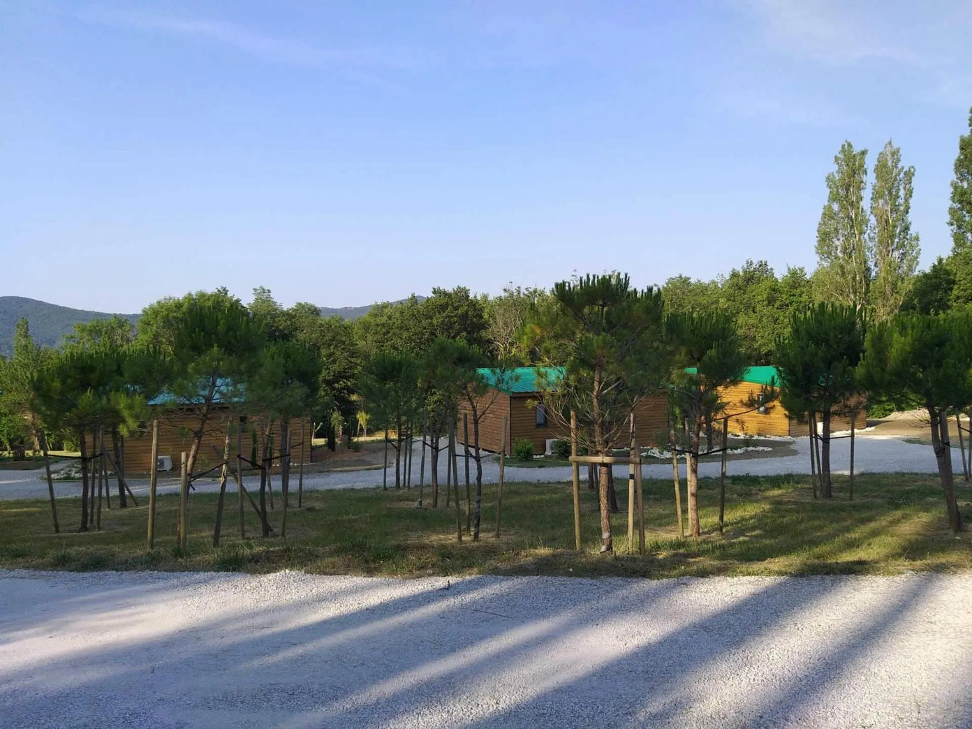 Bedroom in Les Chalets de Saint Maurice (Dieulefit)