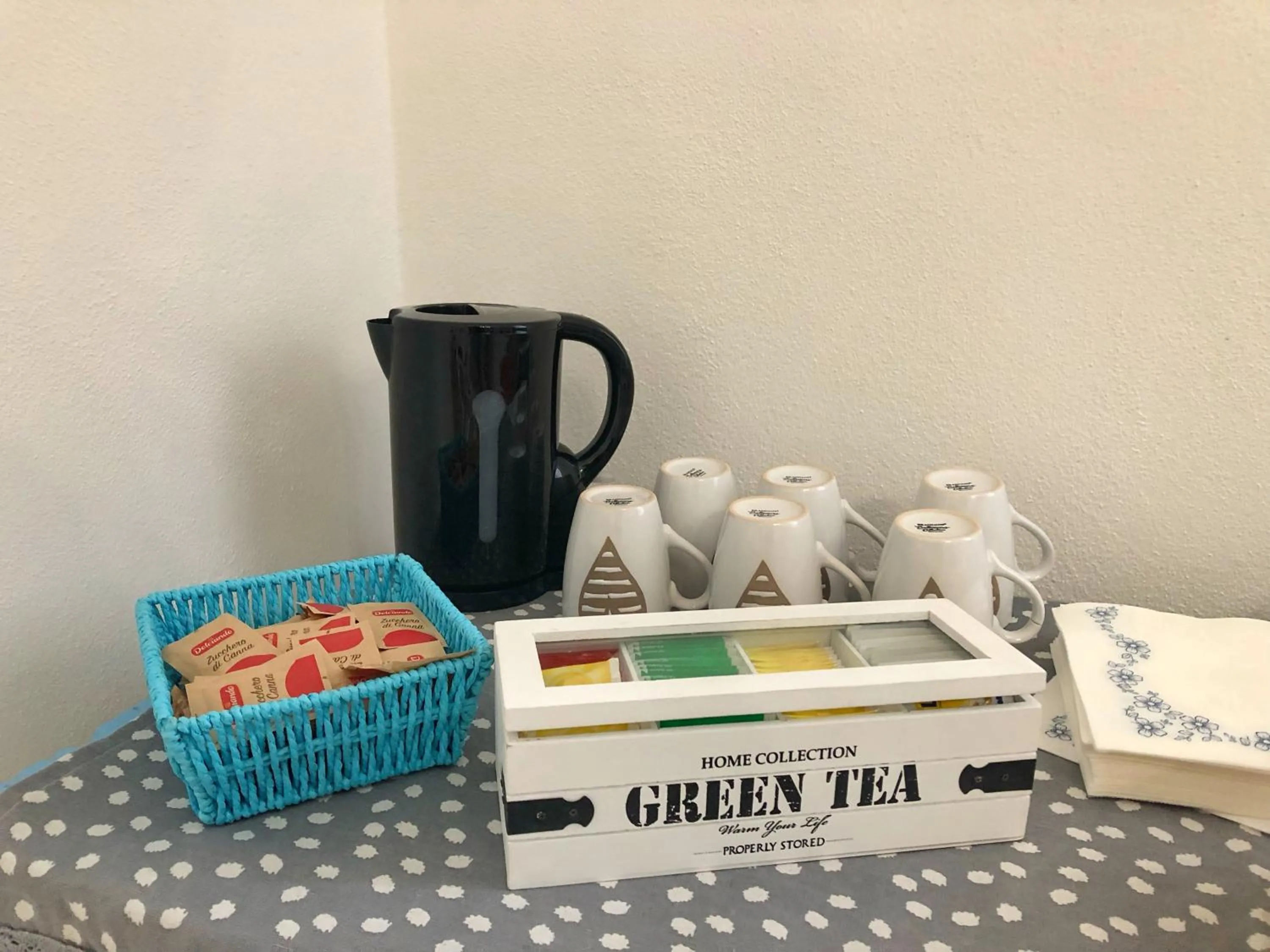 Buffet breakfast in BnB Le Janas