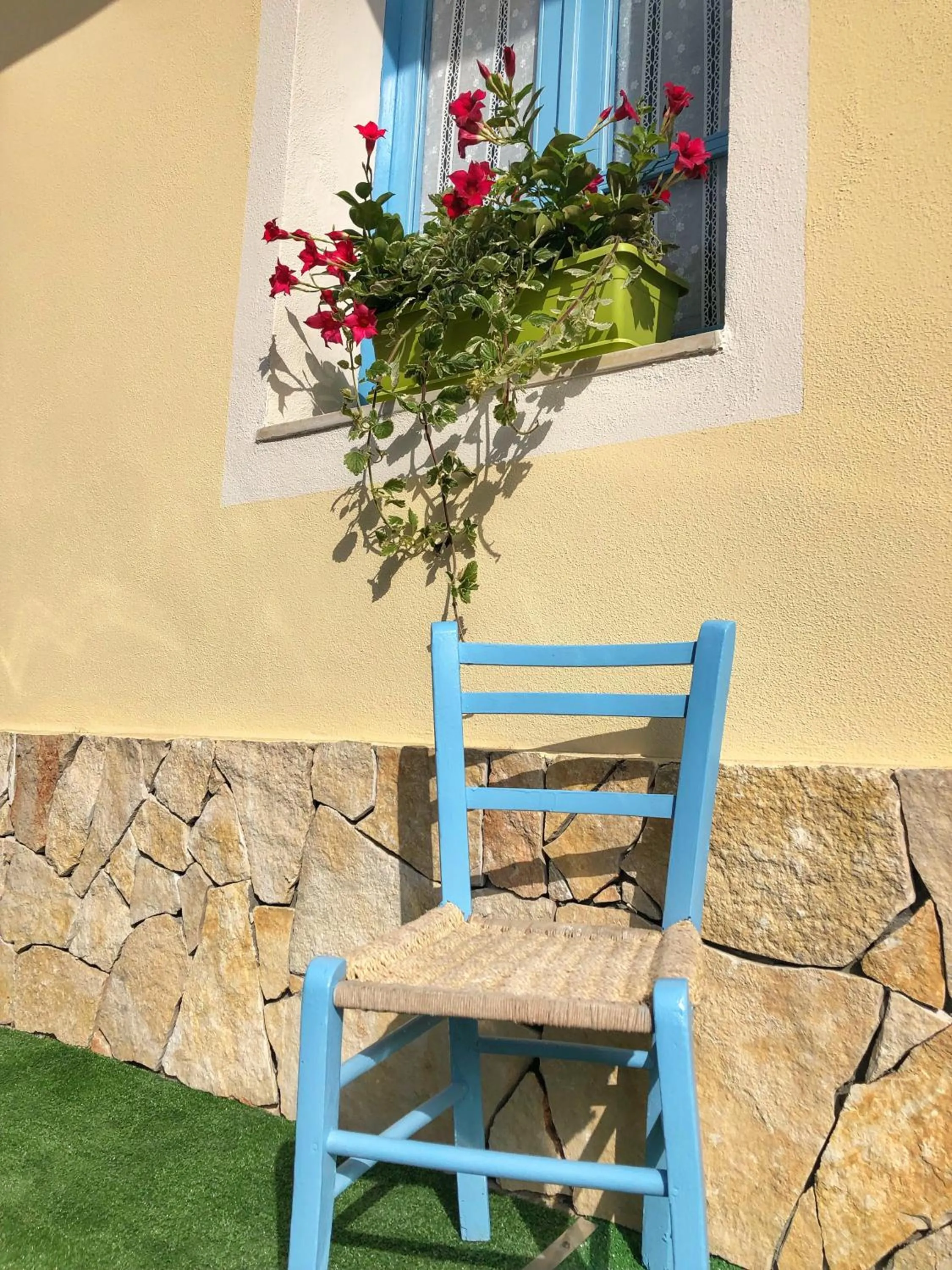 Facade/entrance in BnB Le Janas