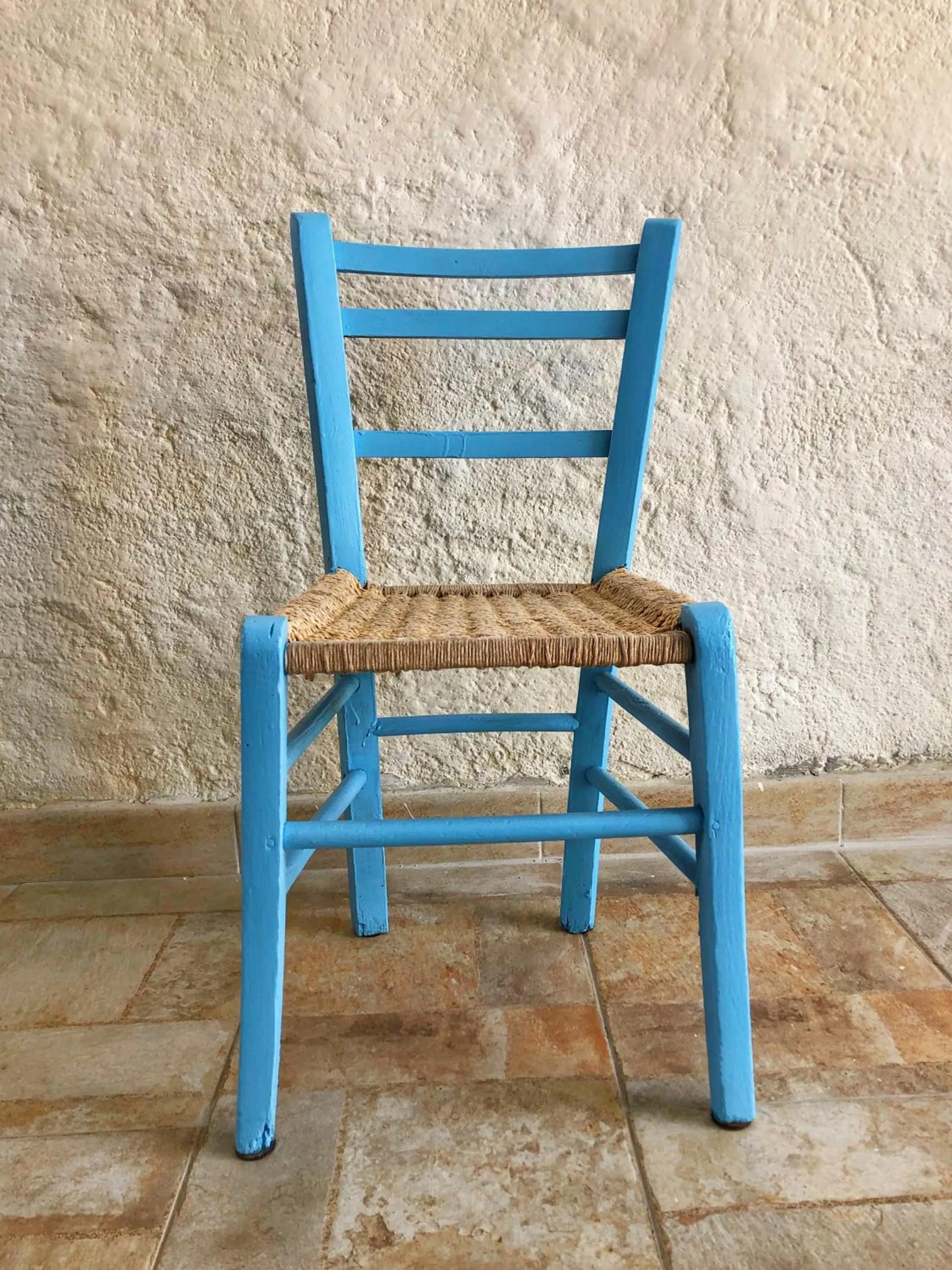 Decorative detail in BnB Le Janas