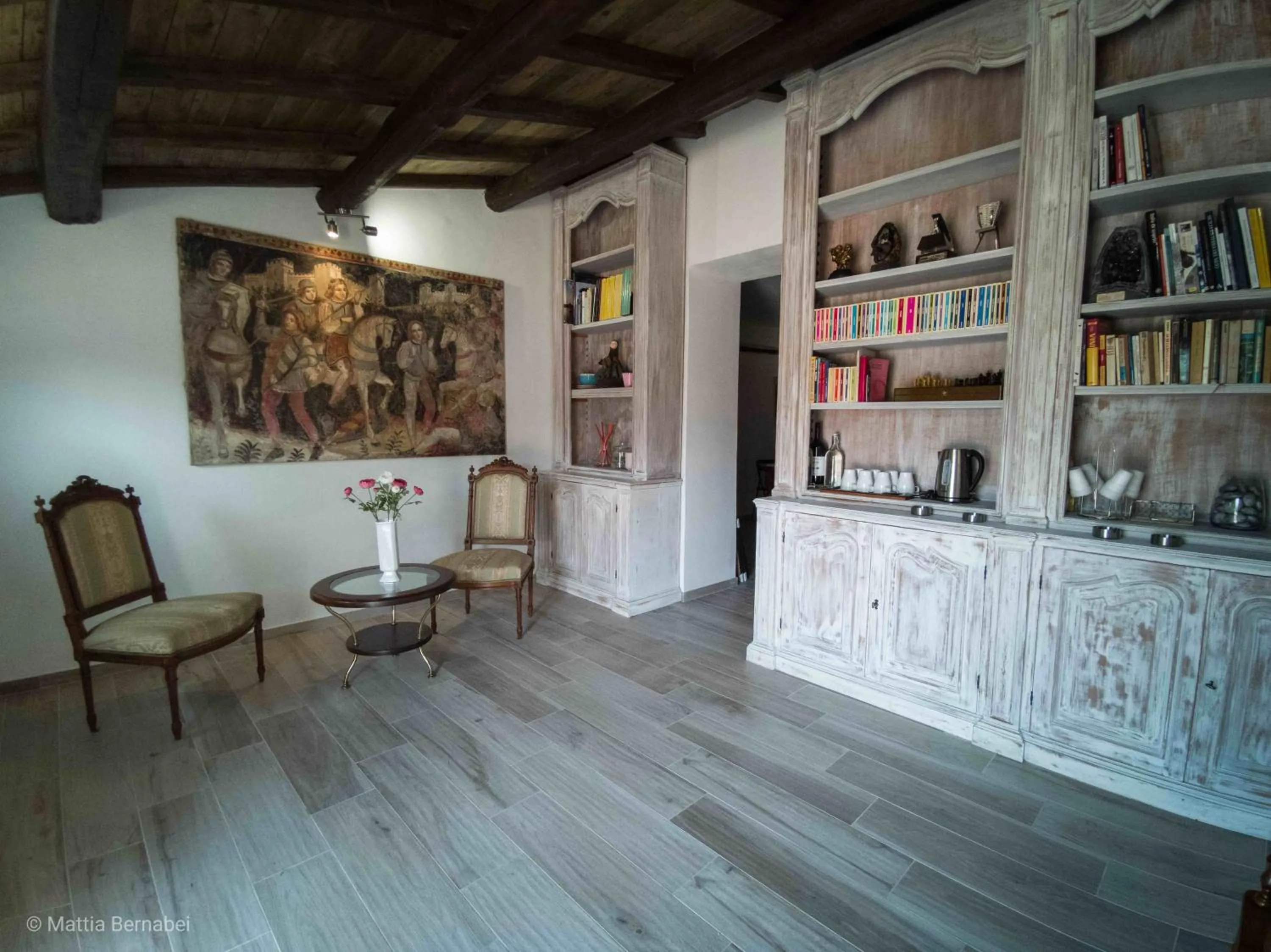 Library in Corte Buenavista