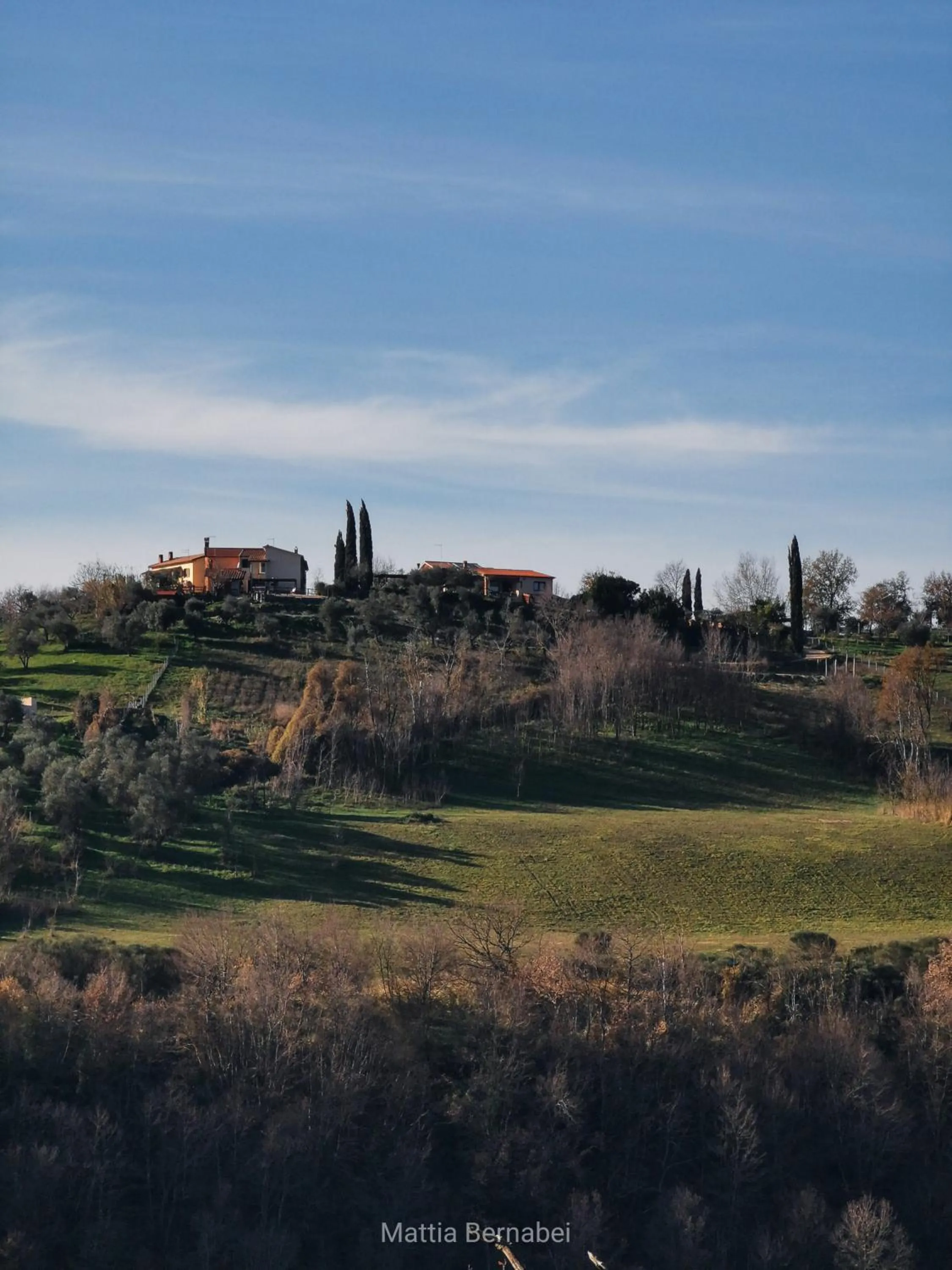 Natural landscape in Corte Buenavista