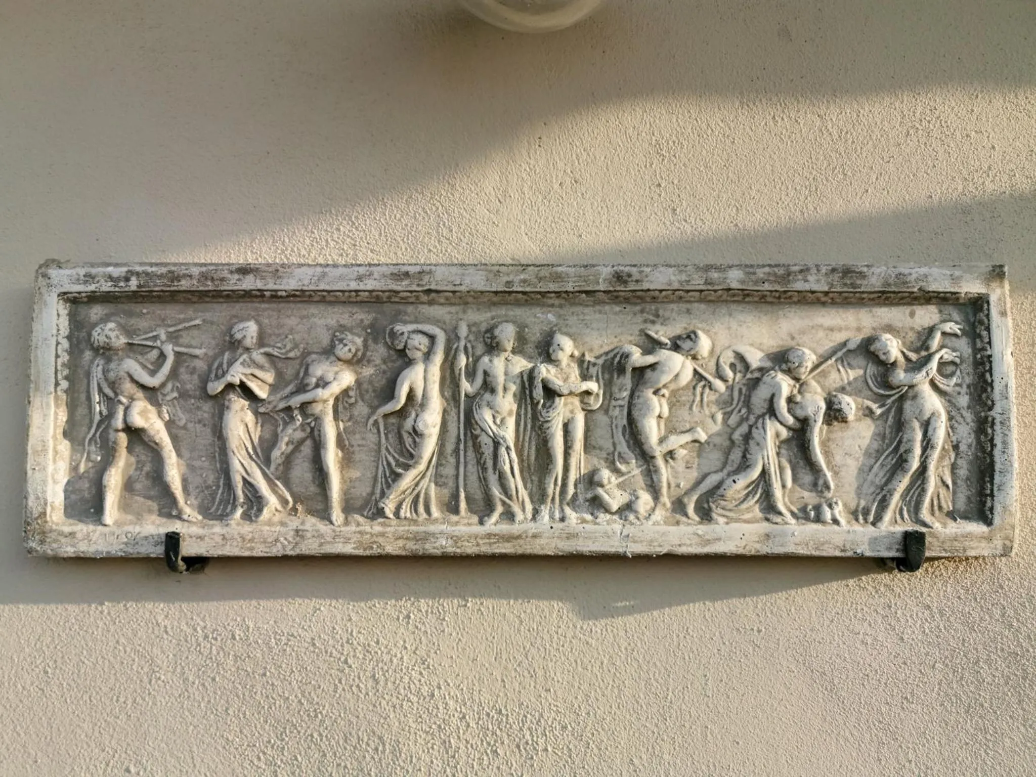 Decorative detail in Corte Buenavista