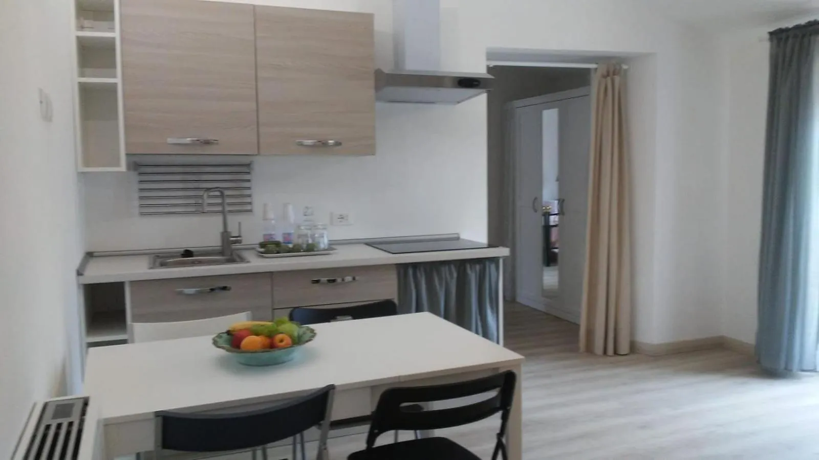 Communal kitchen in Corte Buenavista