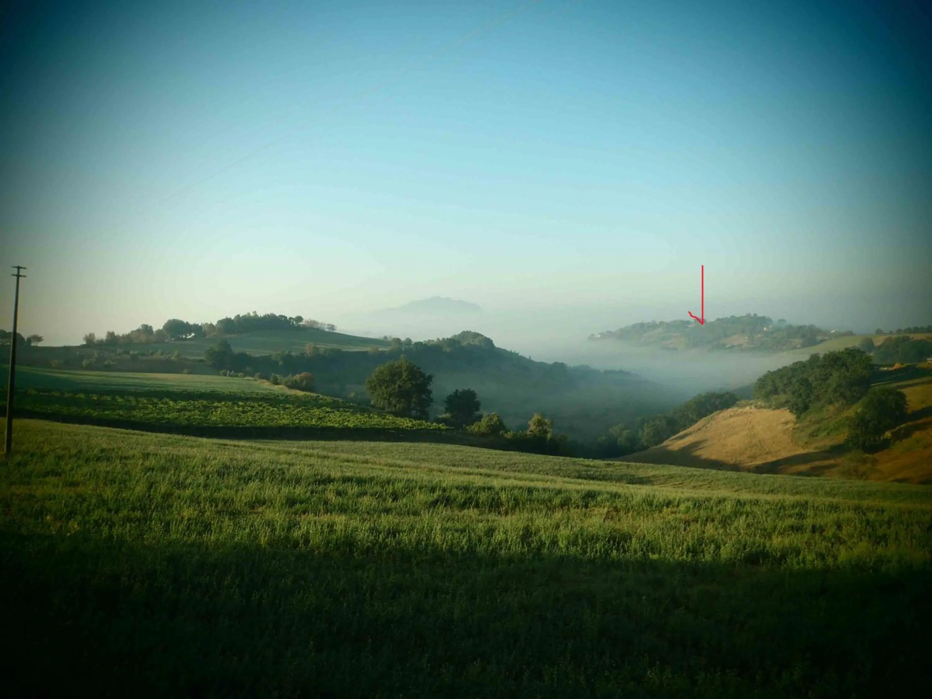 Landmark view in Corte Buenavista