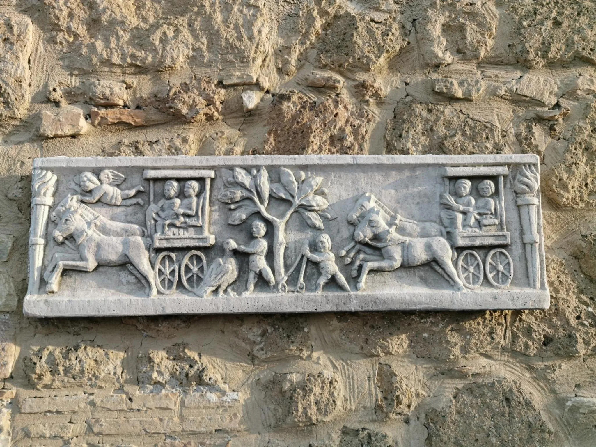 Decorative detail in Corte Buenavista