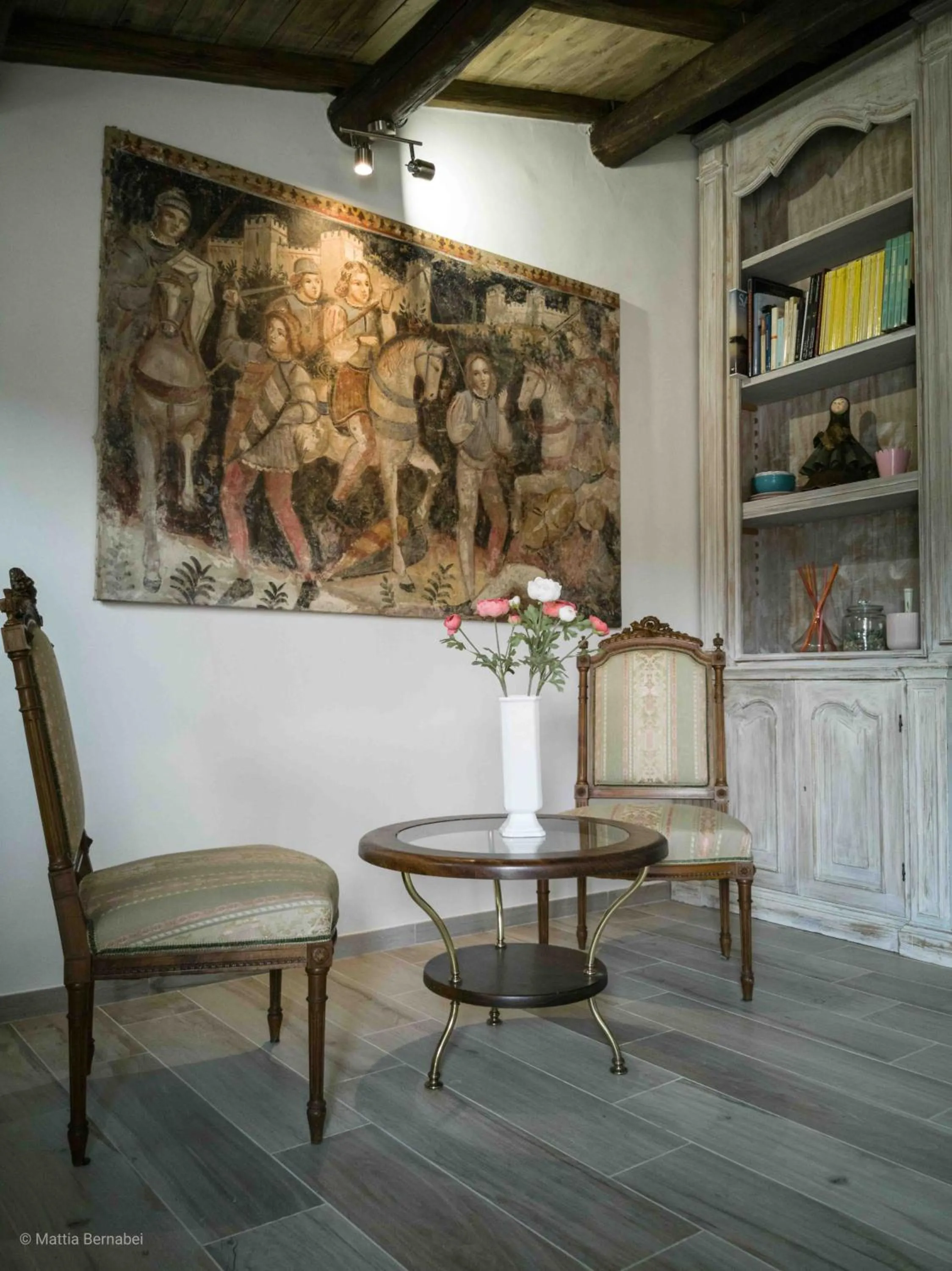 Lobby or reception in Corte Buenavista