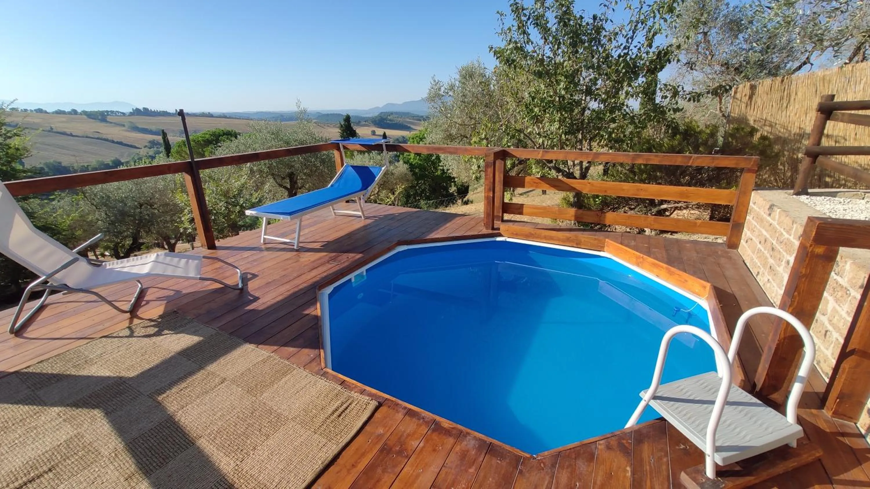 Swimming pool in Corte Buenavista