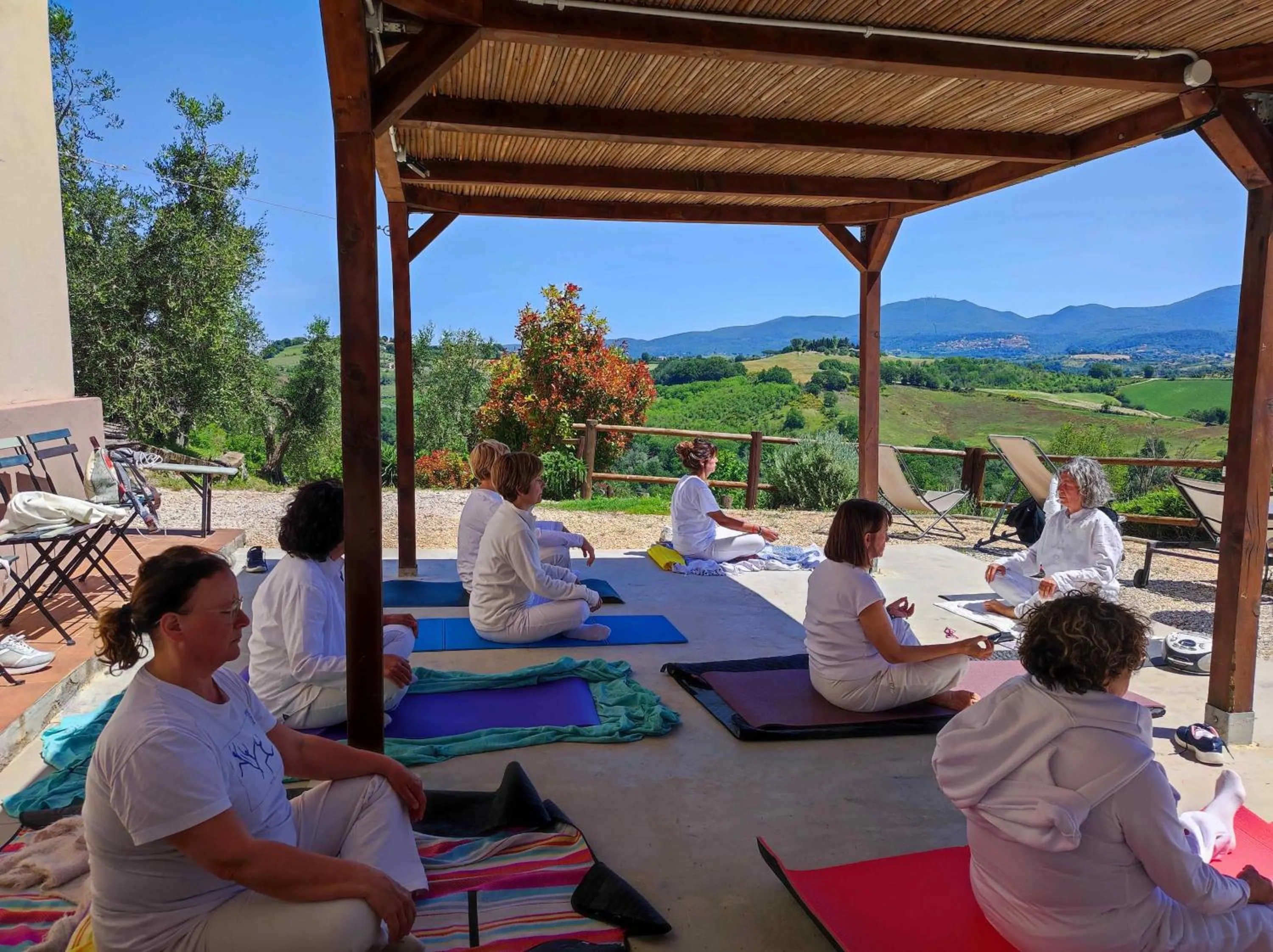 Living room in Corte Buenavista
