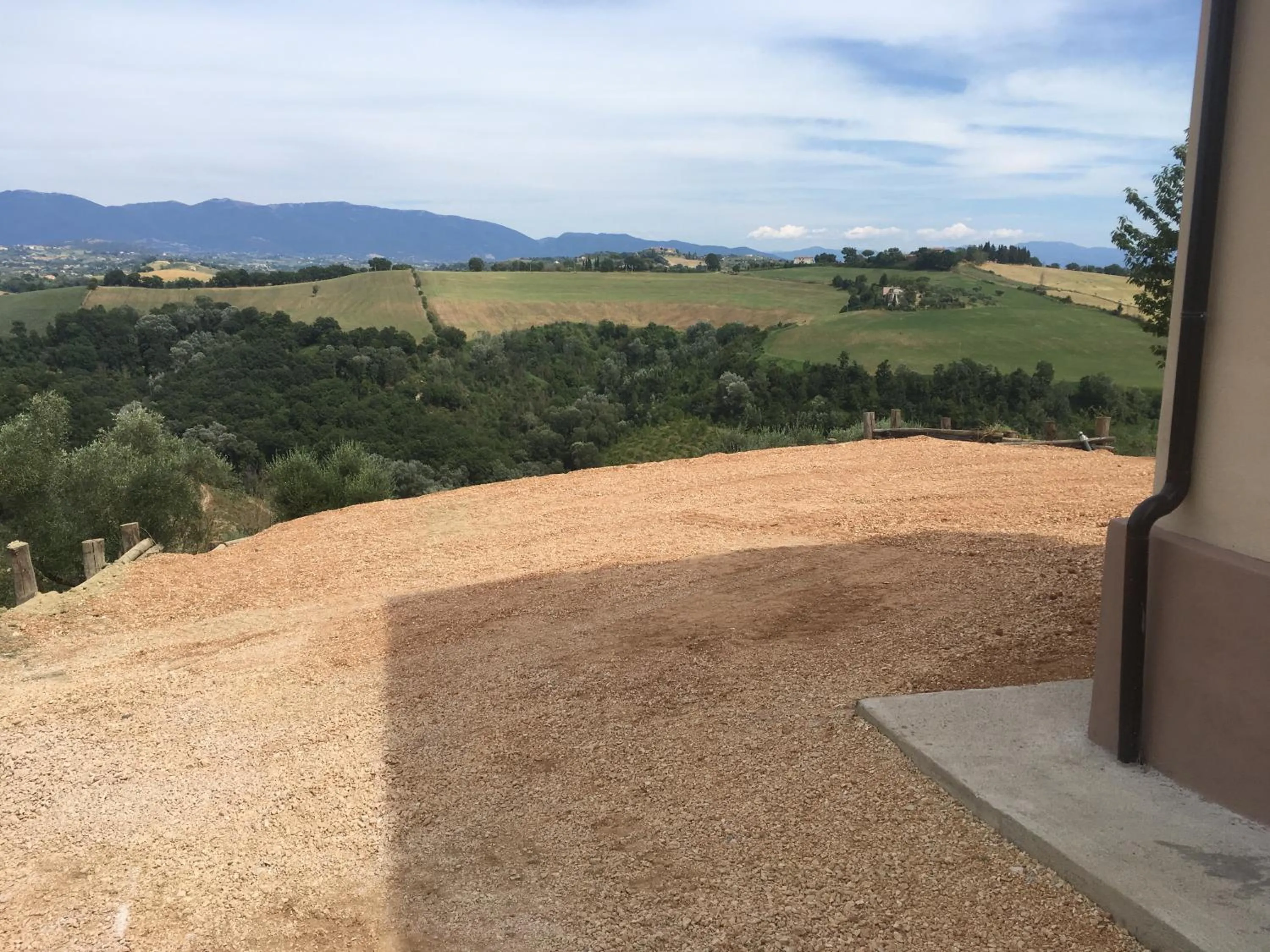 Garden view in Corte Buenavista