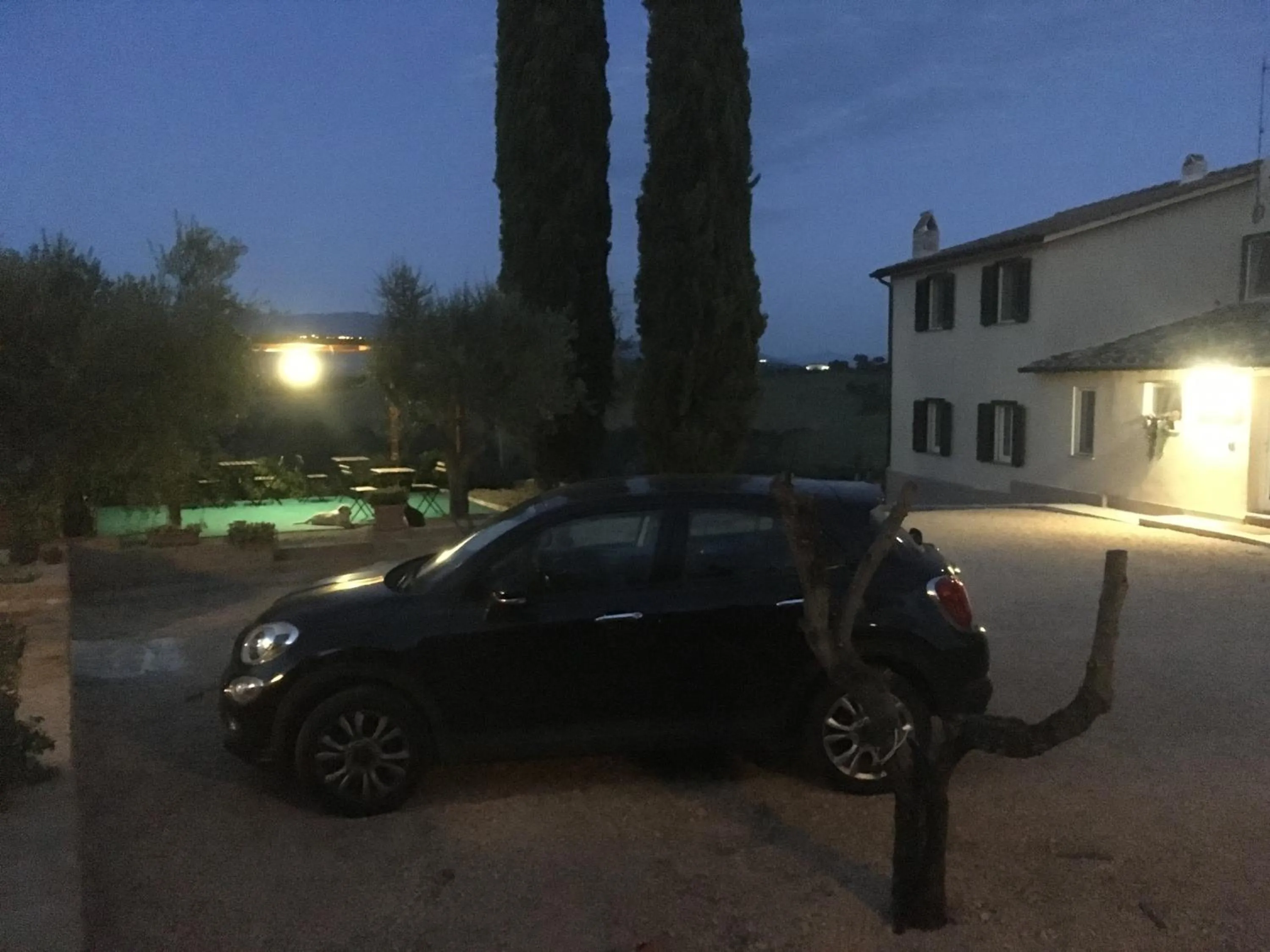 Night in Corte Buenavista