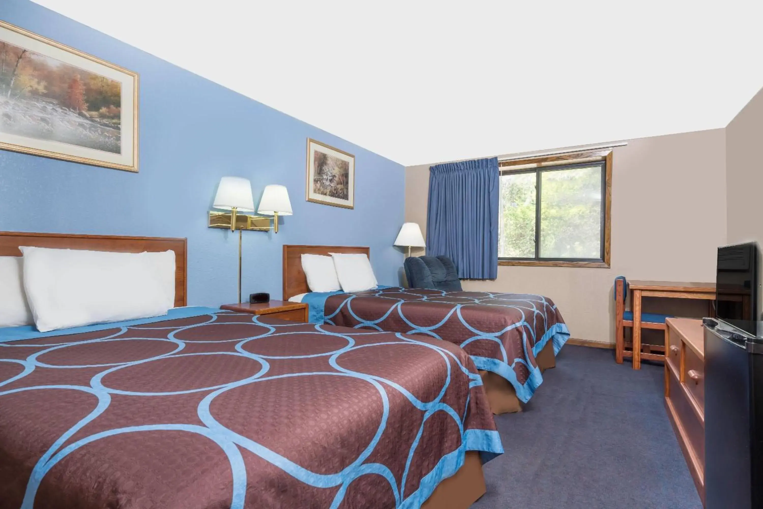 Photo of the whole room, Bed in Super 8 by Wyndham Mankato Photo of the whole room, Bed in Super 8 by Wyndham Mankato