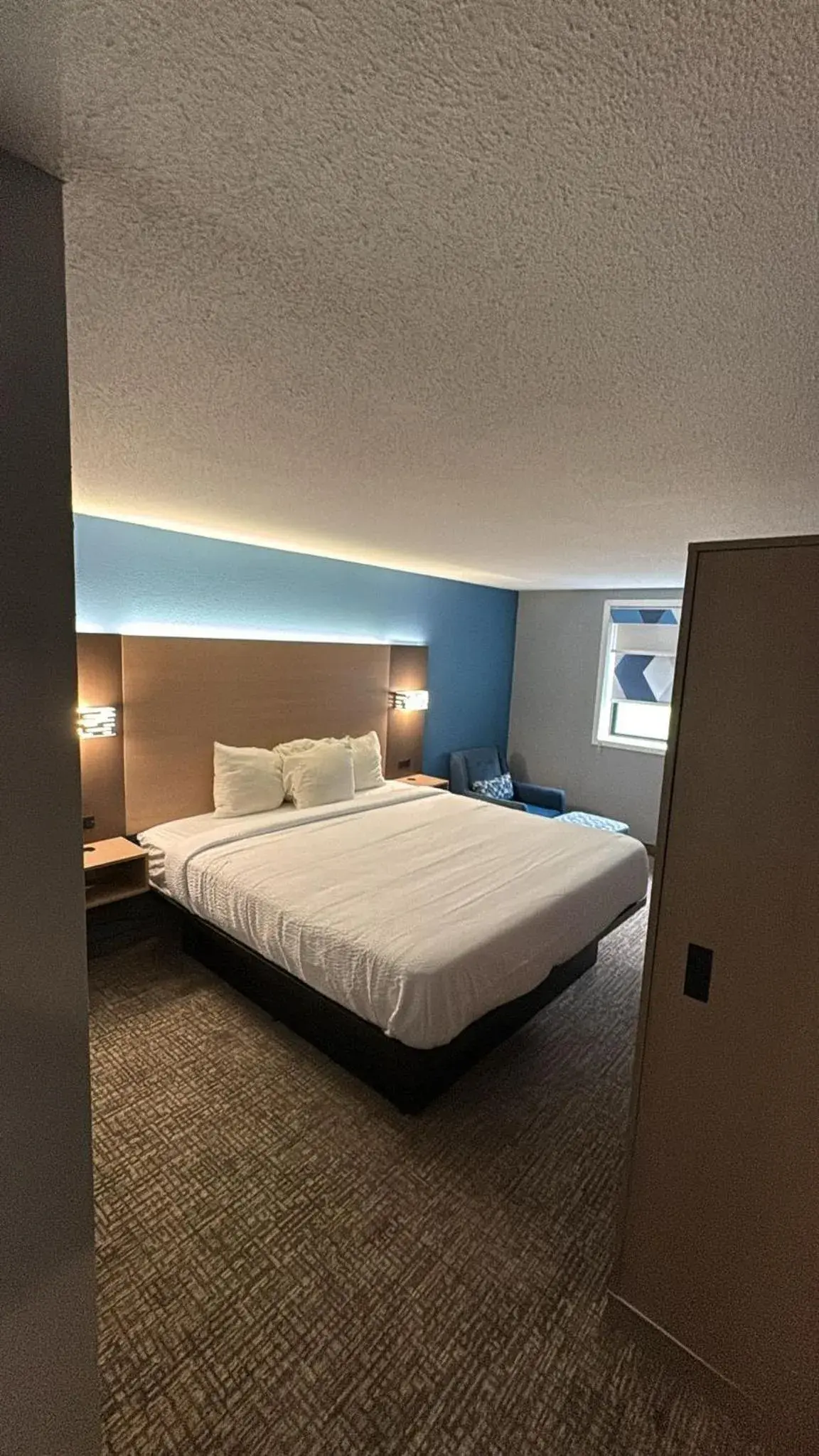 Bed in Super 8 by Wyndham Mankato Bed in Super 8 by Wyndham Mankato