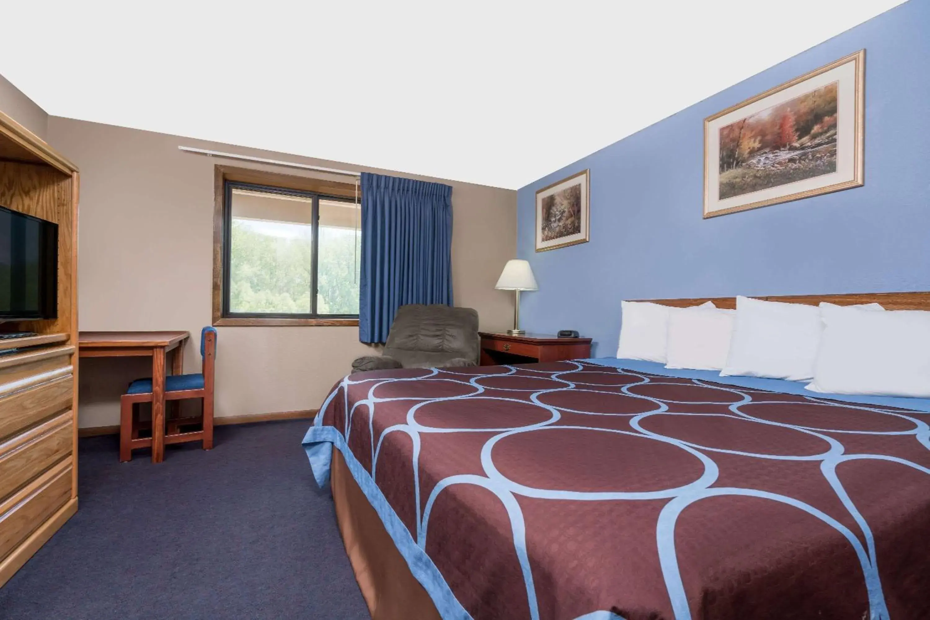 Double Room with Two Double Beds - Non-Smoking in Super 8 by Wyndham Mankato Double Room with Two Double Beds - Non-Smoking in Super 8 by Wyndham Mankato