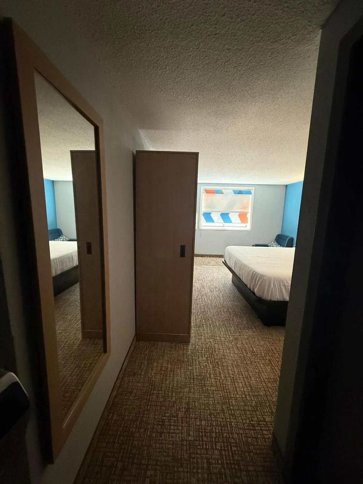 Bed in Super 8 by Wyndham Mankato