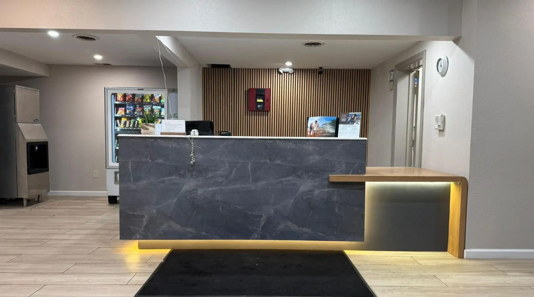 Lobby or reception in Super 8 by Wyndham Mankato Lobby or reception in Super 8 by Wyndham Mankato