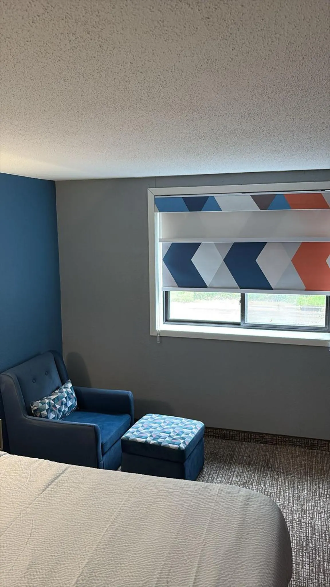 Bed in Super 8 by Wyndham Mankato