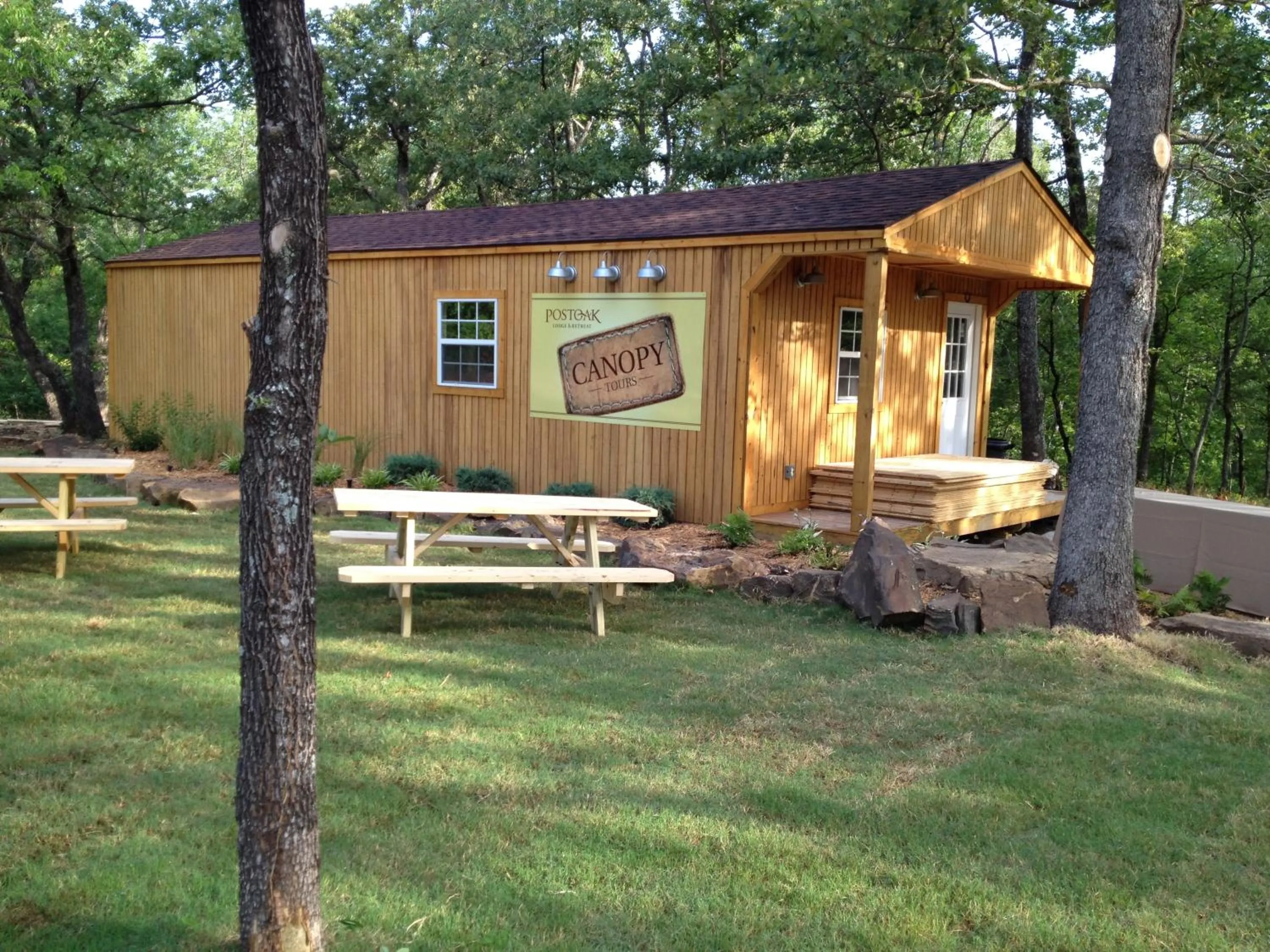 Fitness centre/facilities in POSTOAK Lodge and Retreat