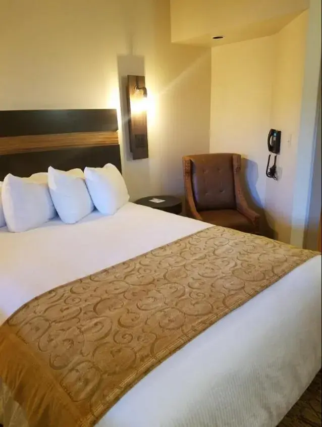 Queen Room - Disability Access in POSTOAK Lodge and Retreat Queen Room - Disability Access in POSTOAK Lodge and Retreat