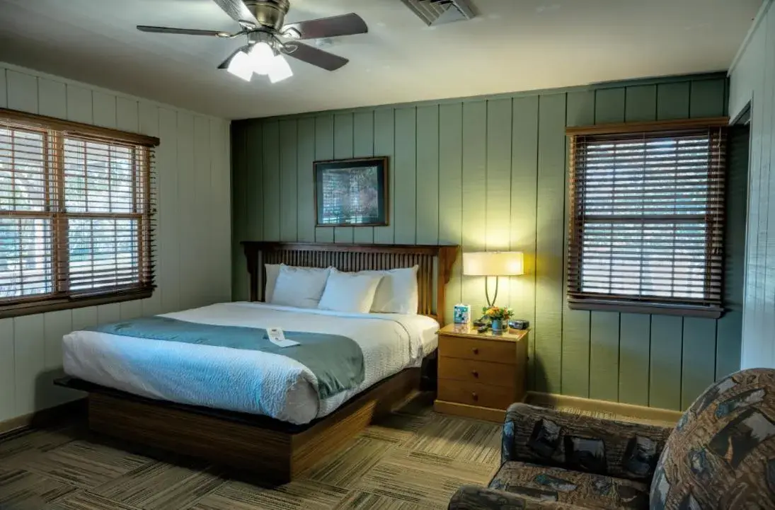 King Room in POSTOAK Lodge and Retreat King Room in POSTOAK Lodge and Retreat