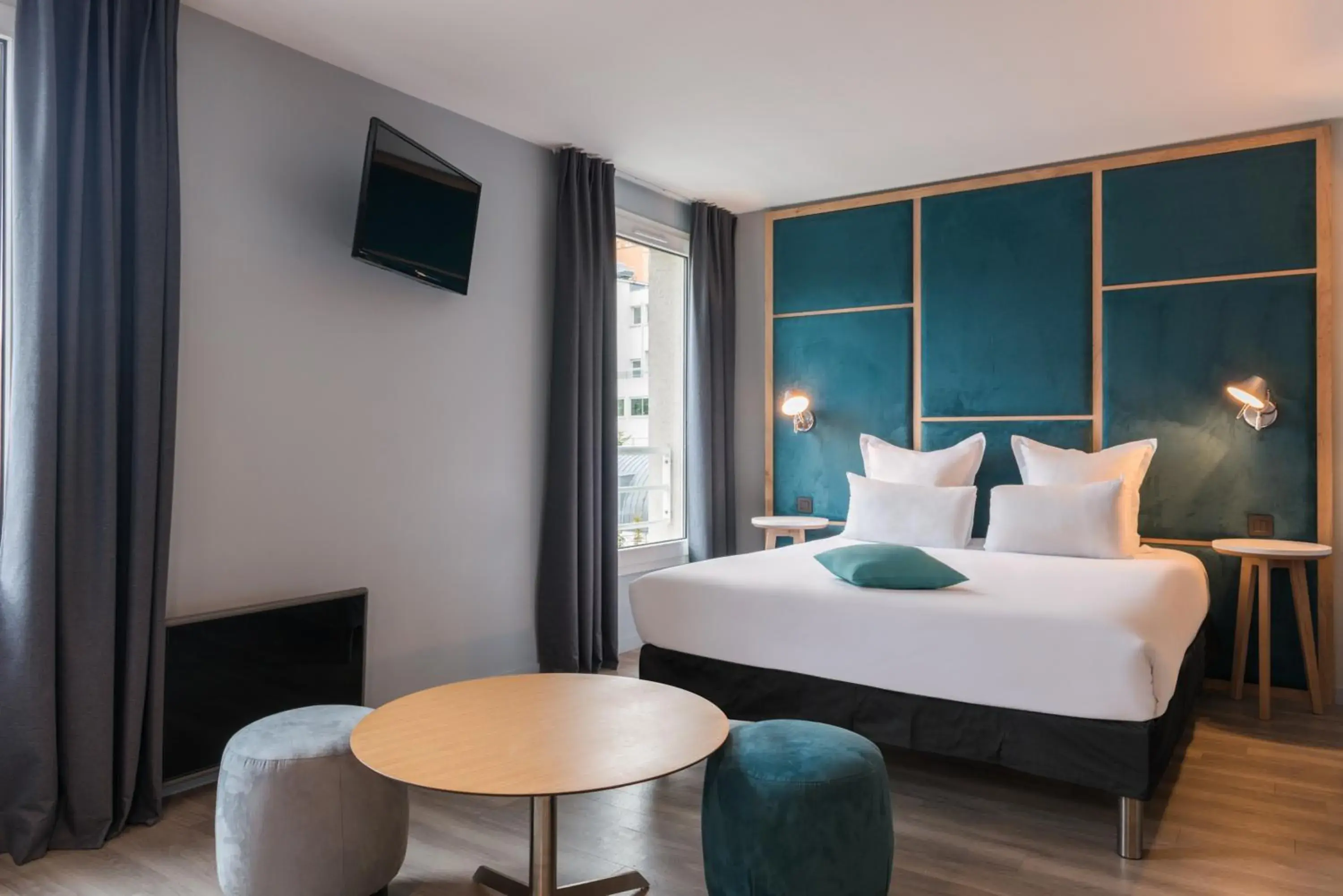 Triple Room in Hôtel Sanso by HappyCulture Triple Room in Hôtel Sanso by HappyCulture