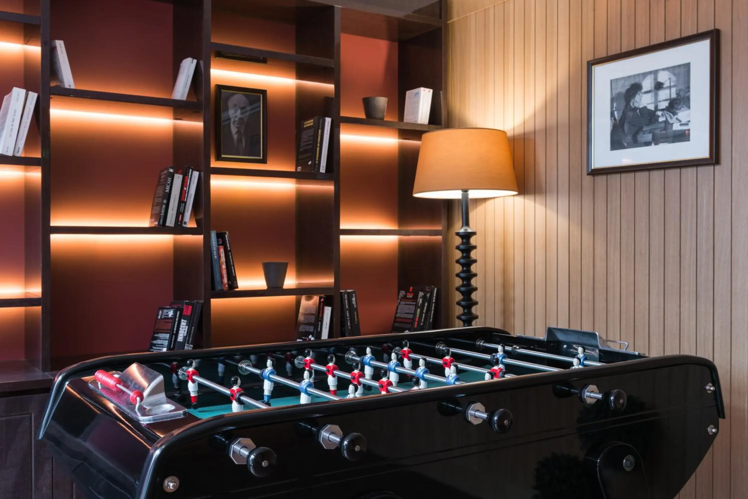 Area and facilities, Billiards in Hôtel Sanso by HappyCulture