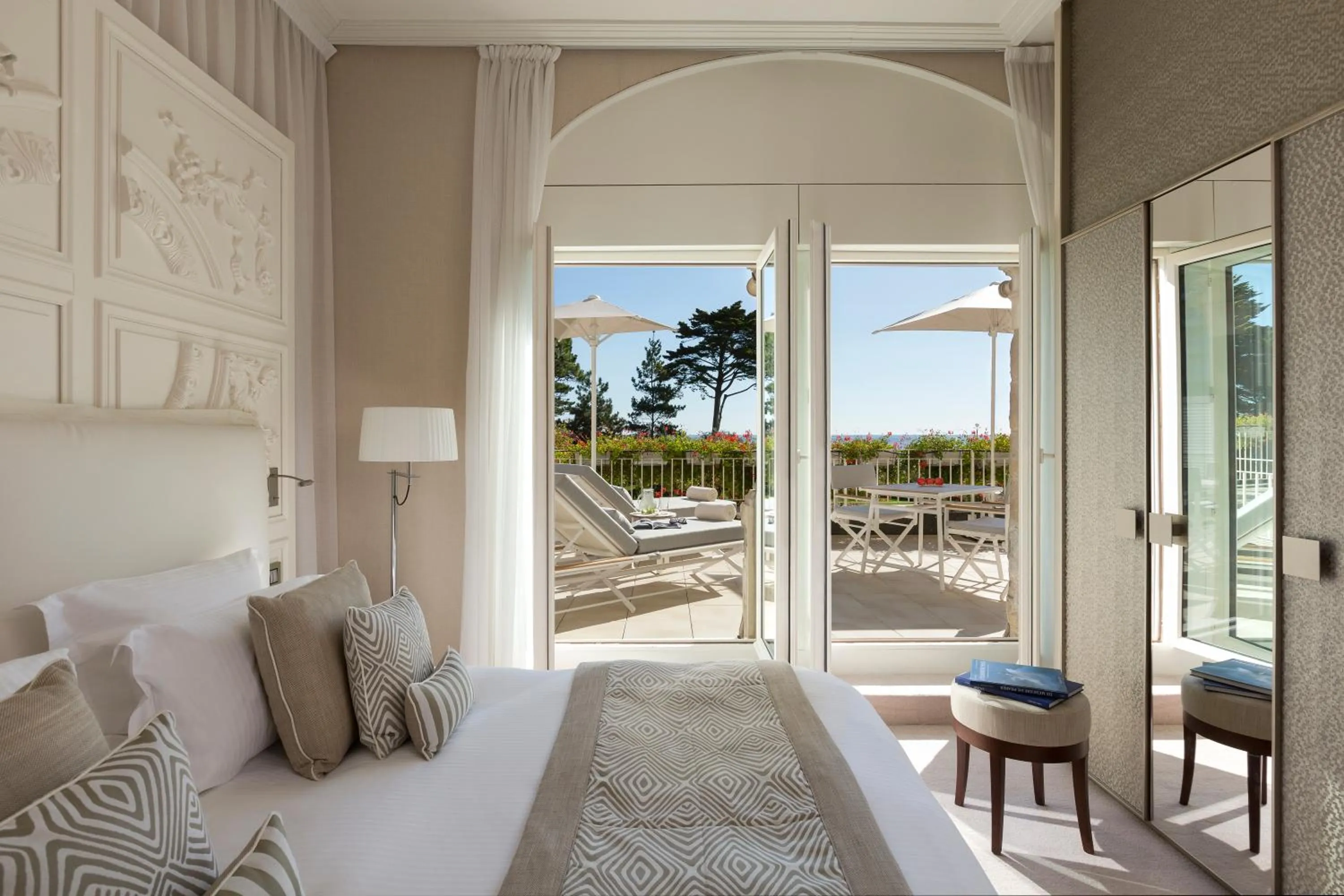 Photo of the whole room, Bed in Hôtel Barrière Le Royal La Baule