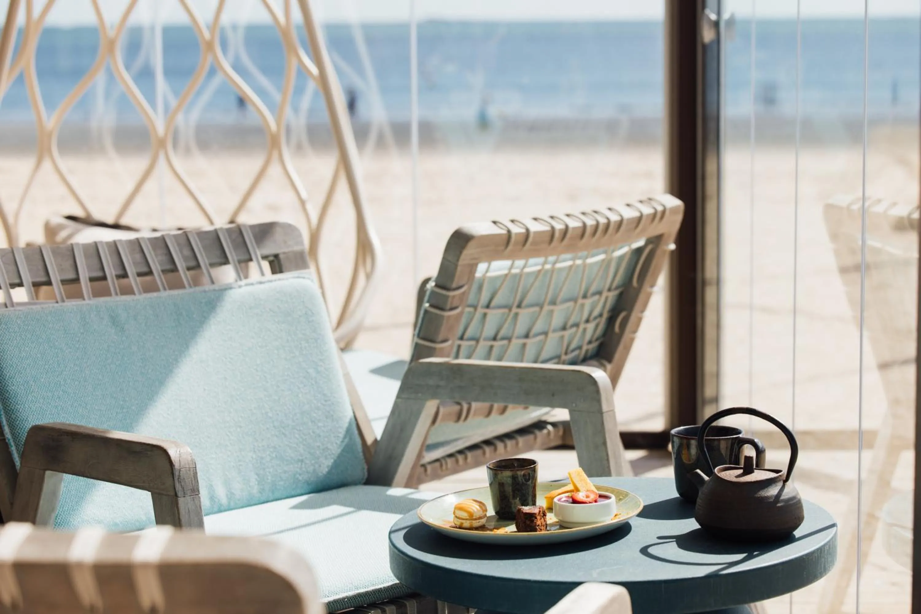 Restaurant/places to eat in Hôtel Barrière Le Royal La Baule