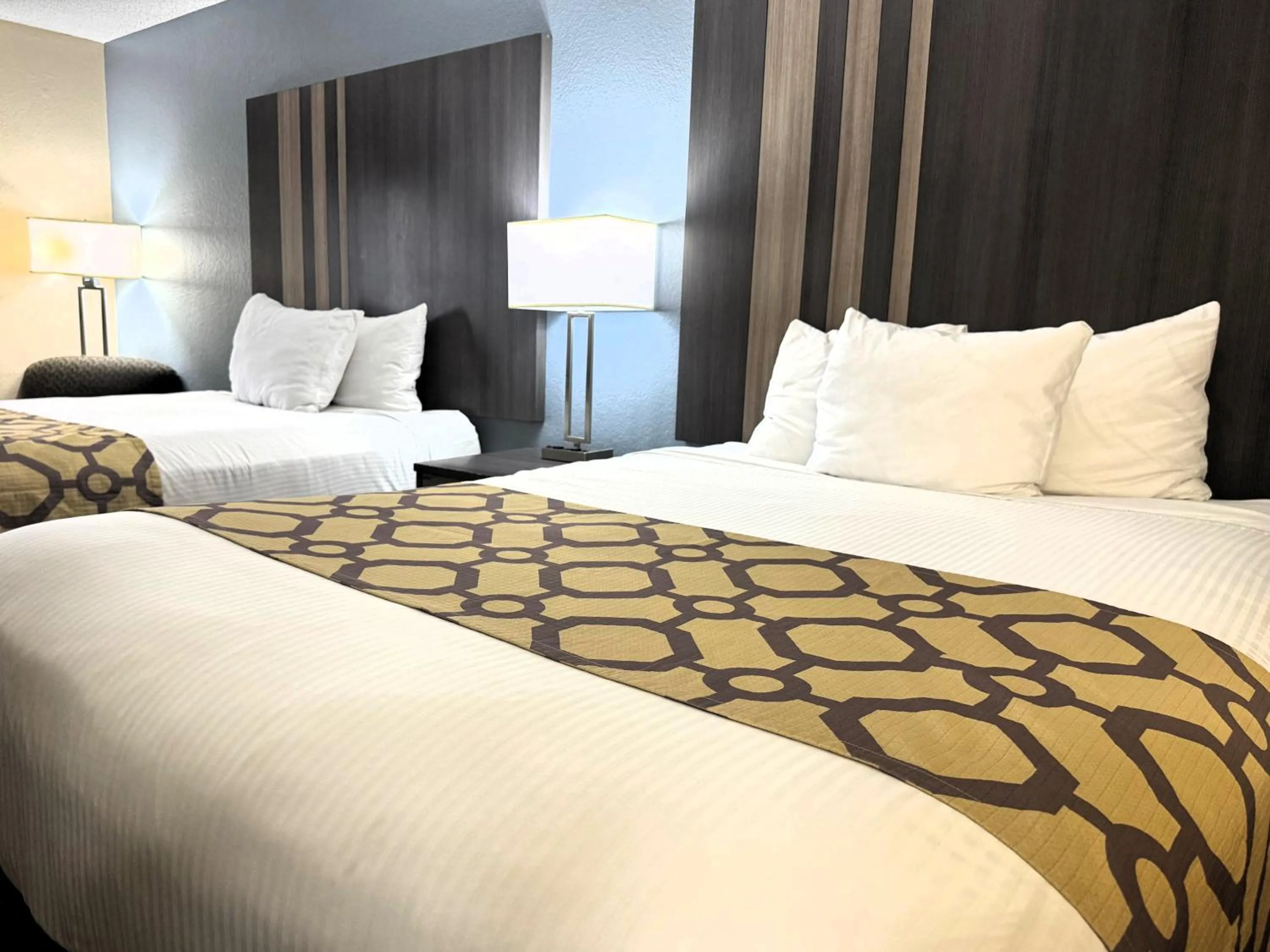 Bed in Baymont by Wyndham Tupelo