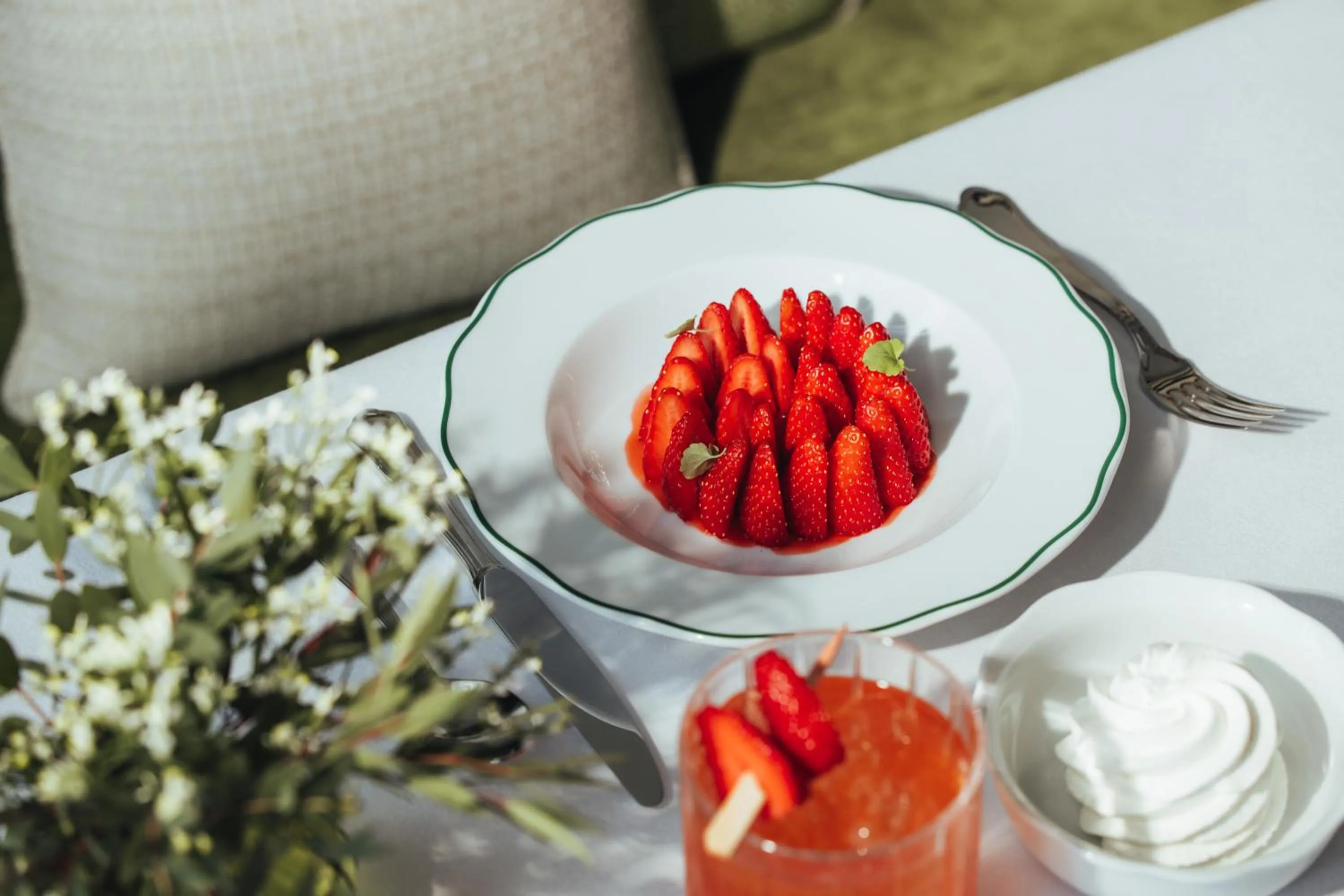 Restaurant/places to eat in Hôtel Barrière L'Hermitage