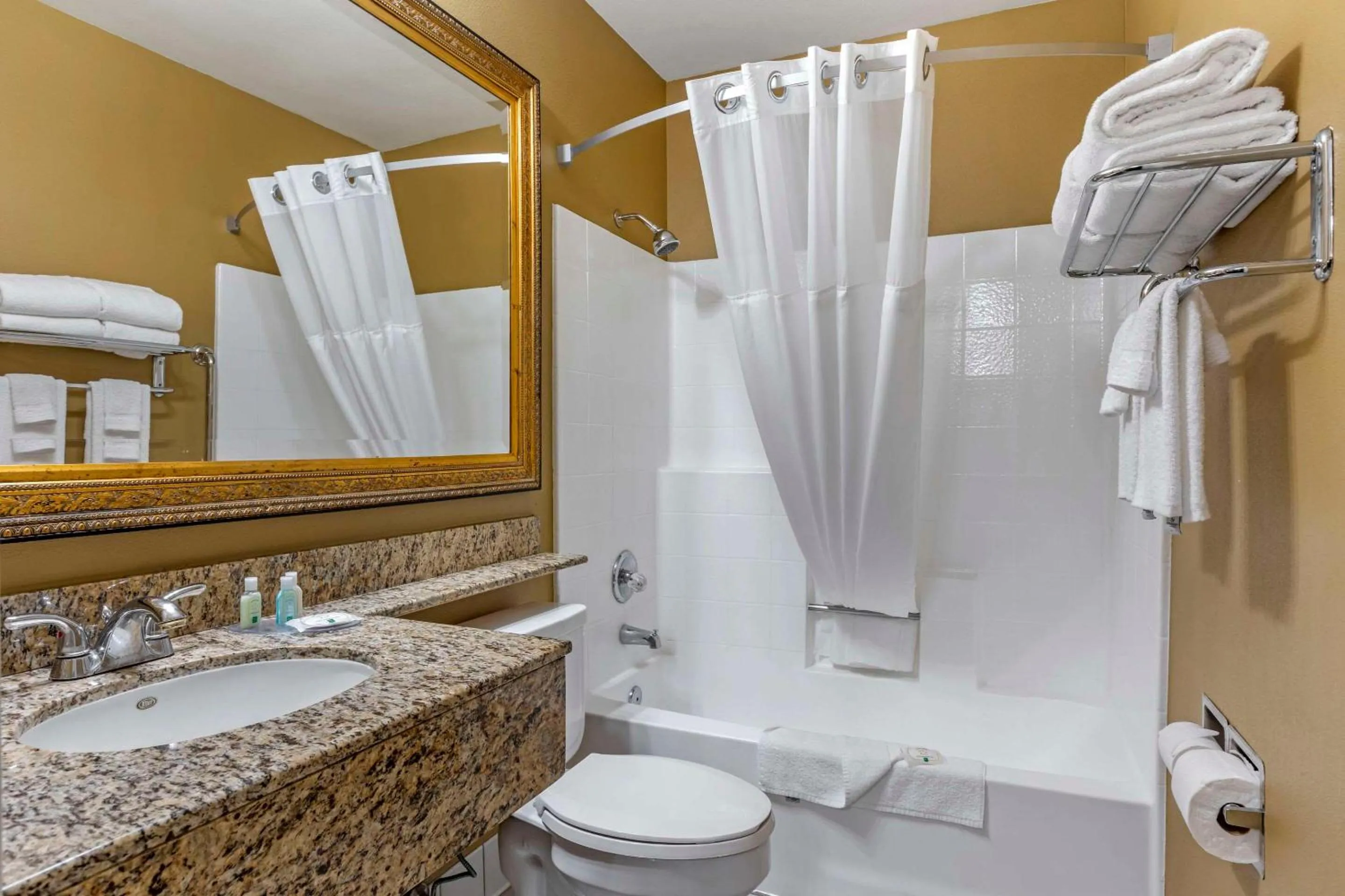 Bathroom in Quality Inn & Suites Westminster Seal Beach