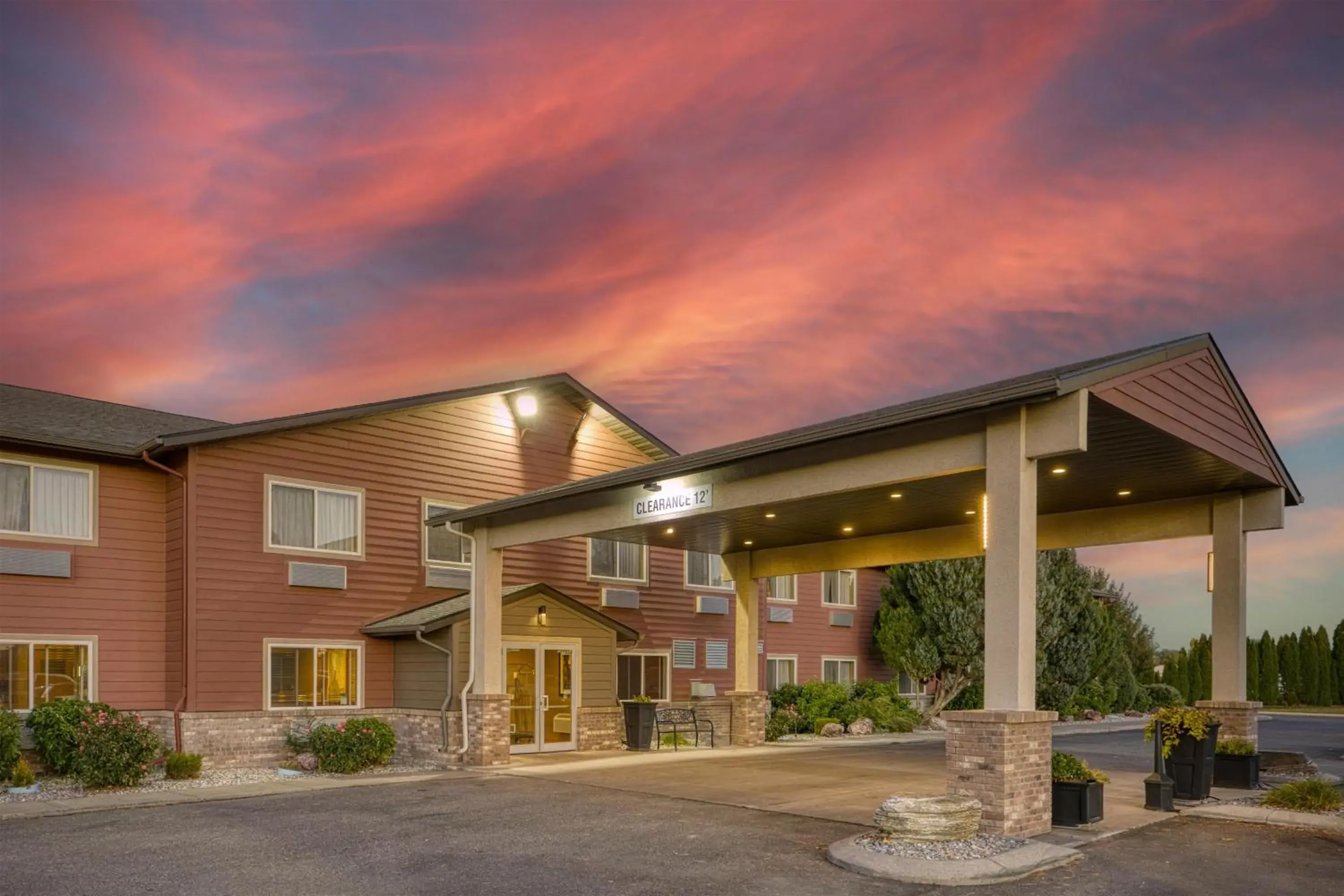 Property building in Best Western Blackfoot Inn Property building in Best Western Blackfoot Inn