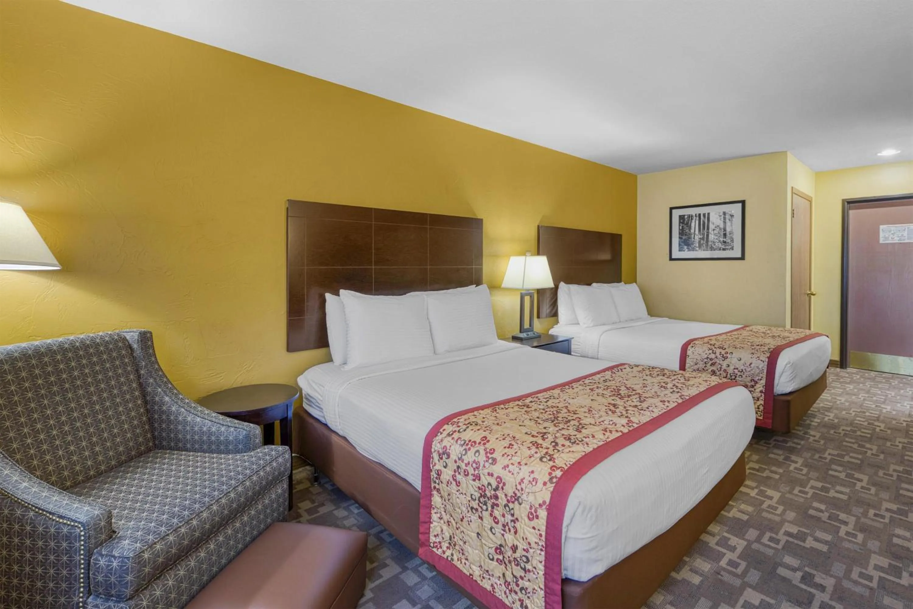 Bedroom, Bed in Best Western Blackfoot Inn