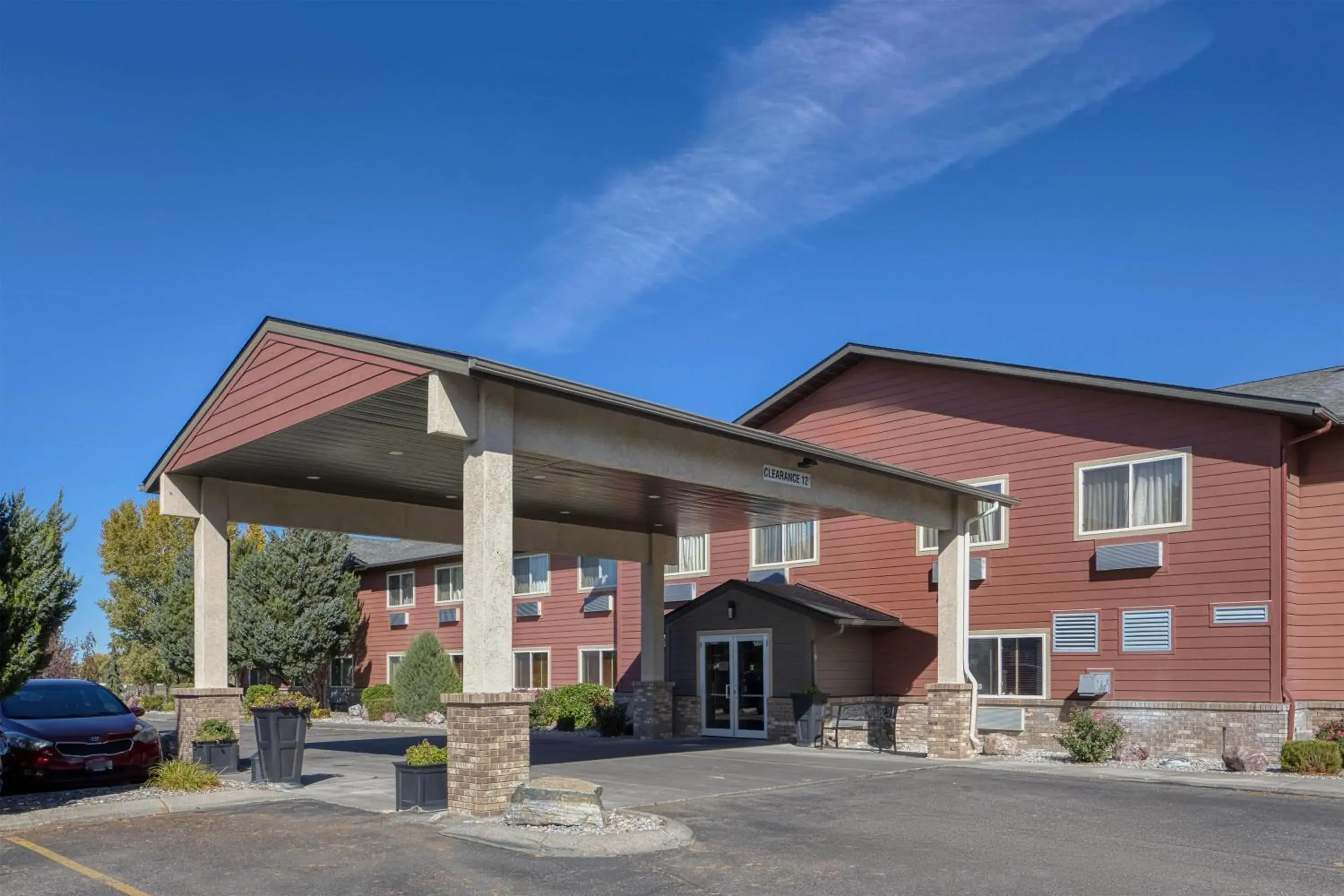Property building in Best Western Blackfoot Inn Property building in Best Western Blackfoot Inn