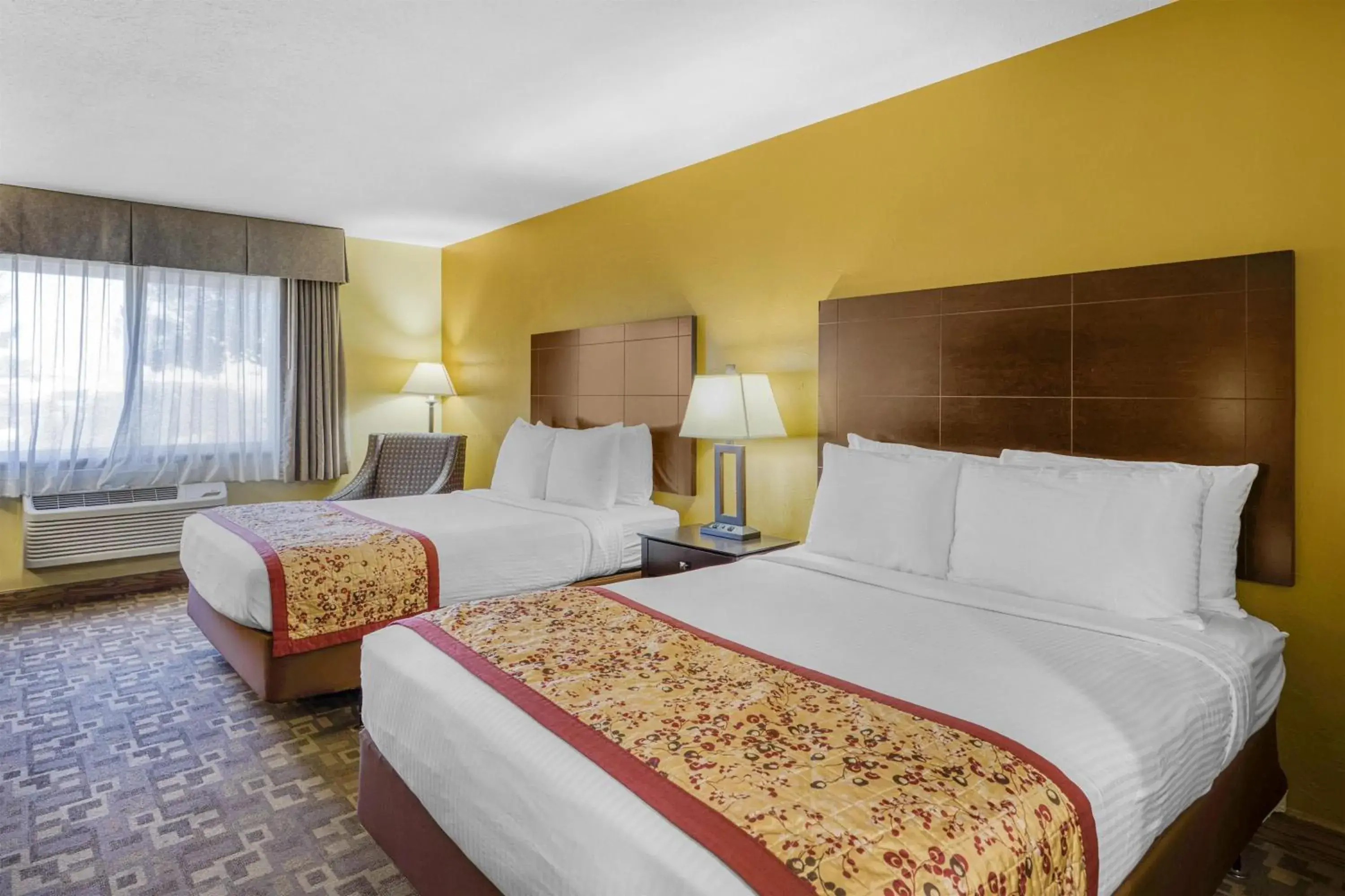 Bedroom, Bed in Best Western Blackfoot Inn Bedroom, Bed in Best Western Blackfoot Inn