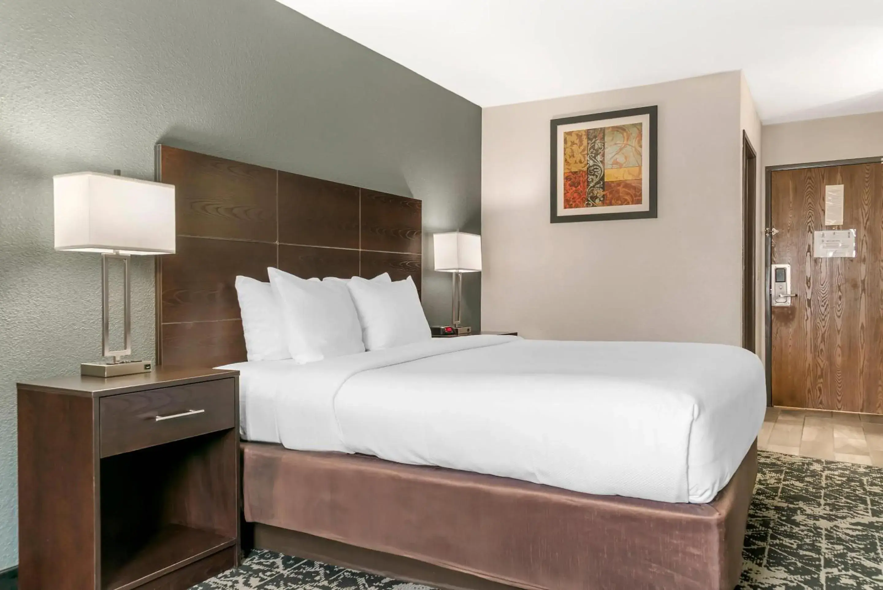 King Room - Non-Smoking in Quality Inn Grand Rapids South-Byron Center King Room - Non-Smoking in Quality Inn Grand Rapids South-Byron Center