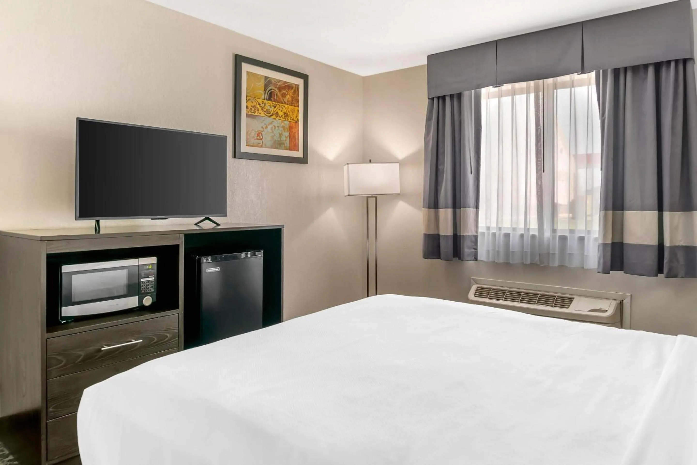 Bedroom, Bed in Quality Inn Grand Rapids South-Byron Center