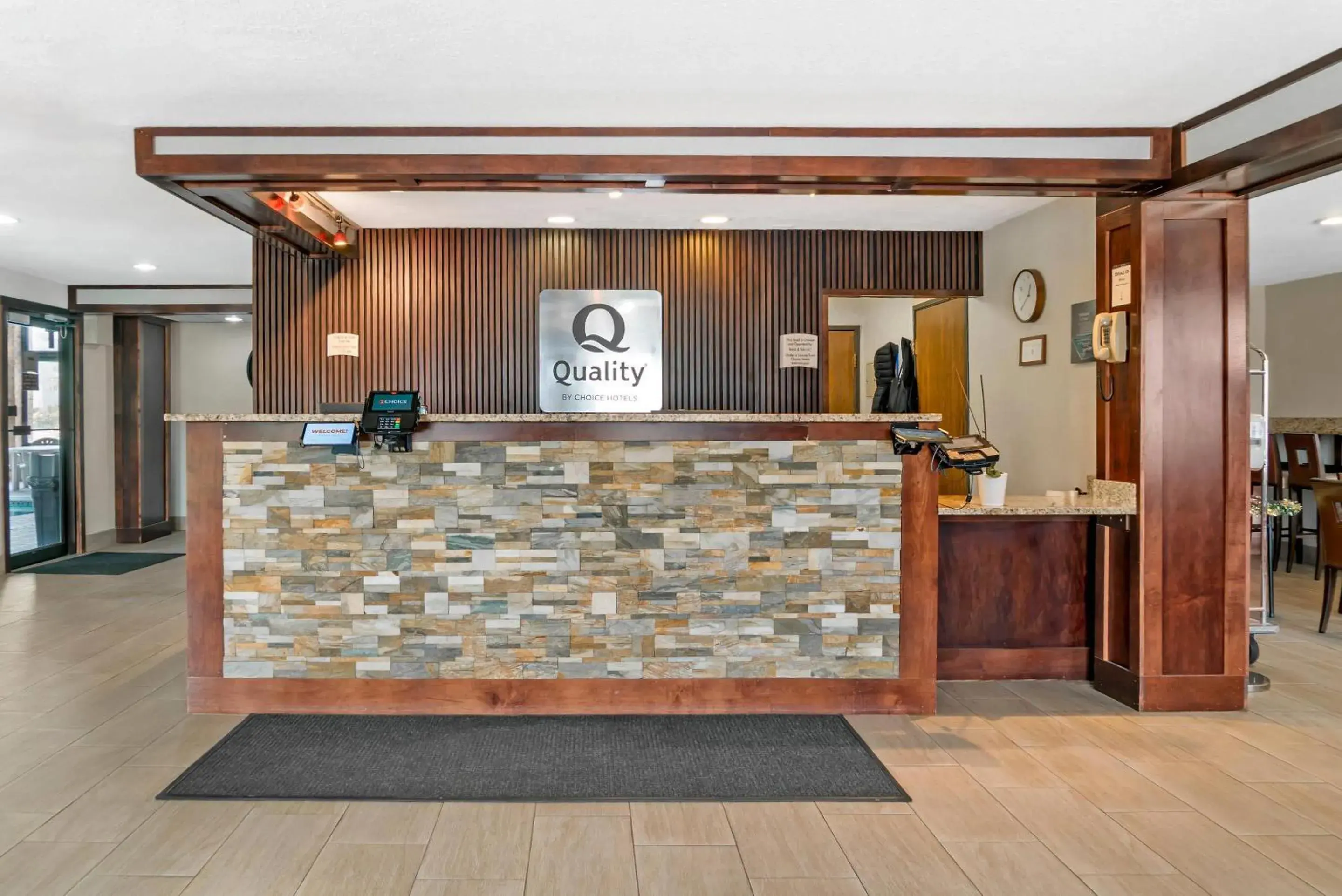 Lobby or reception in Quality Inn Grand Rapids South-Byron Center Lobby or reception in Quality Inn Grand Rapids South-Byron Center