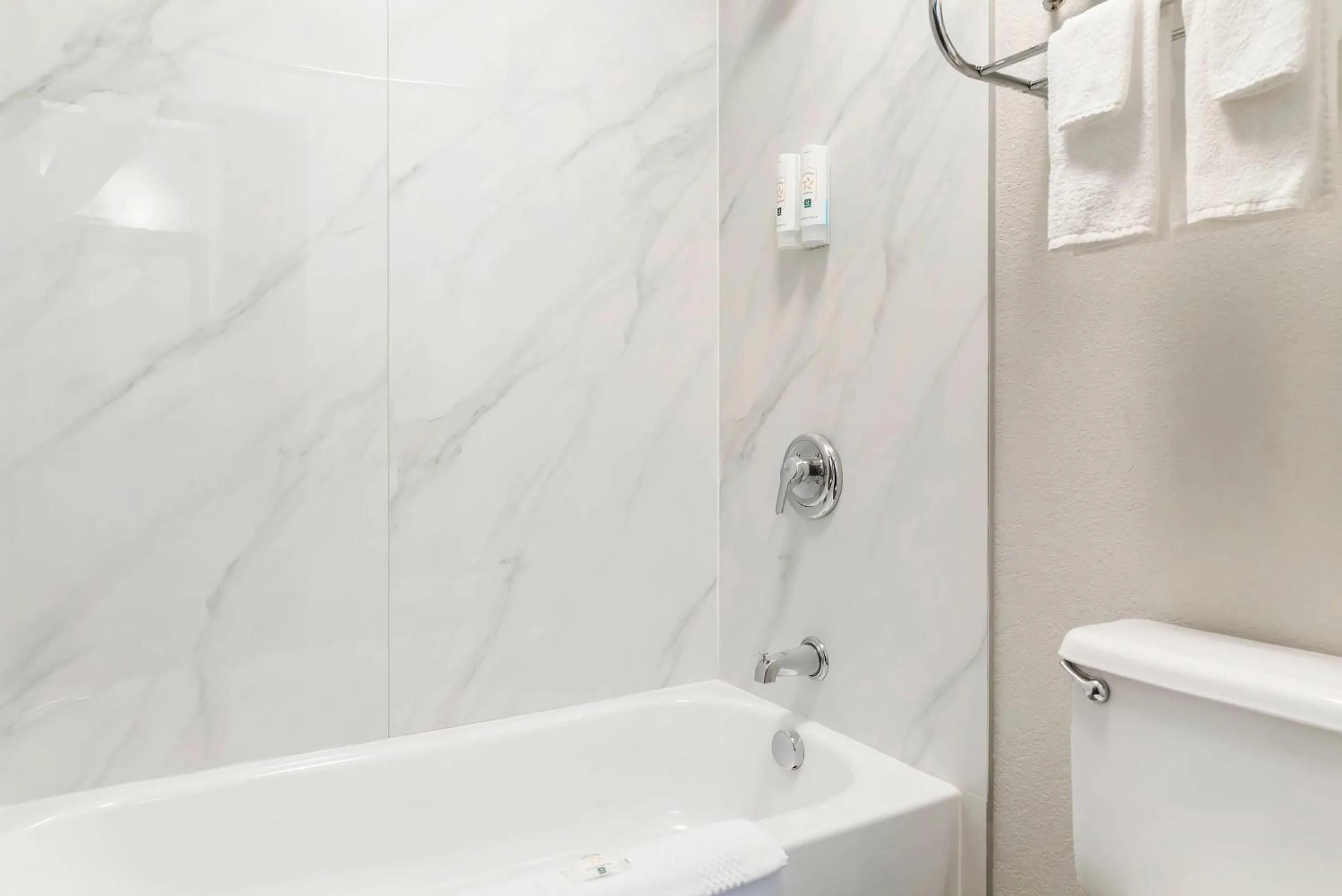 Bedroom in Quality Inn Grand Rapids South-Byron Center