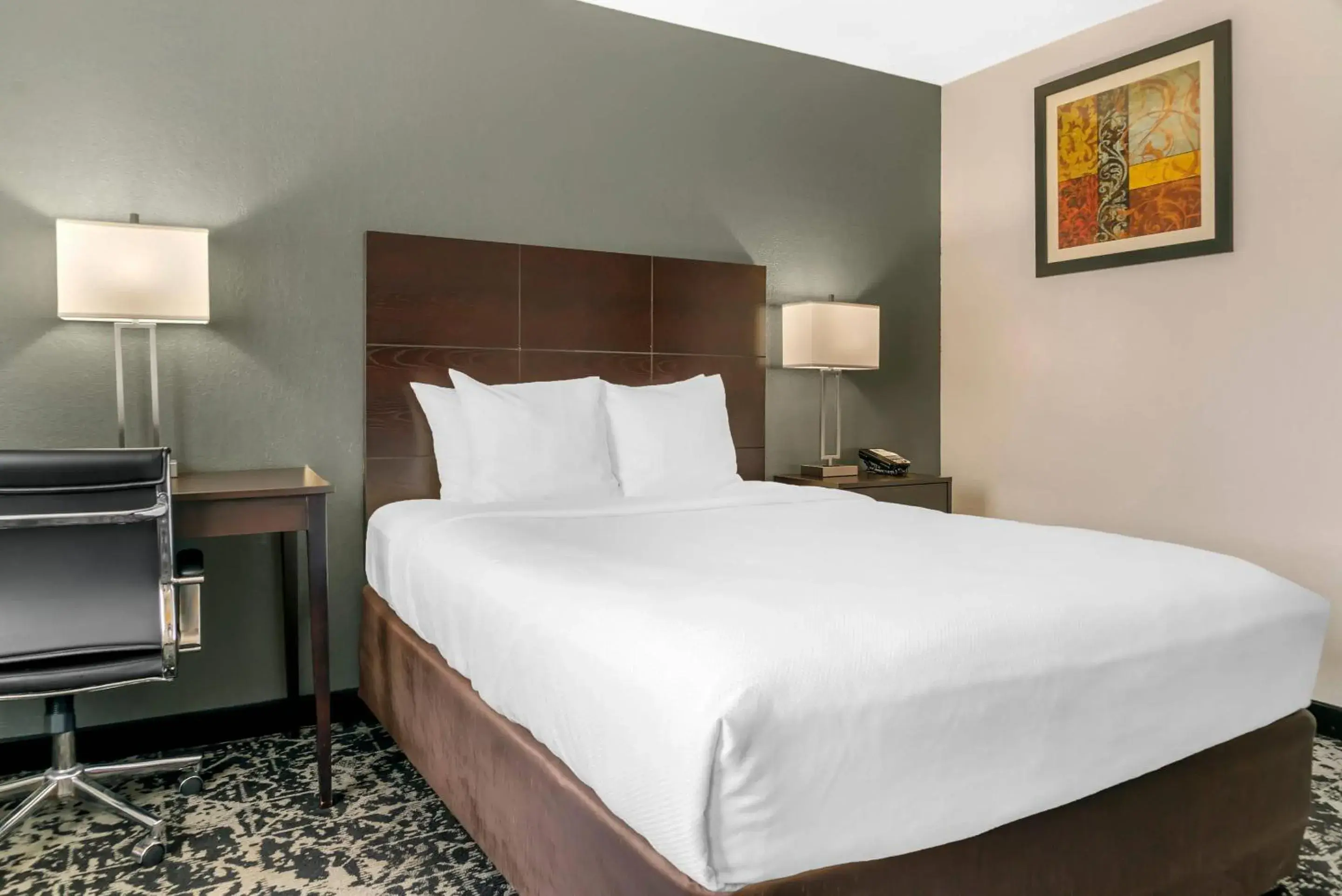 Bedroom, Bed in Quality Inn Grand Rapids South-Byron Center Bedroom, Bed in Quality Inn Grand Rapids South-Byron Center