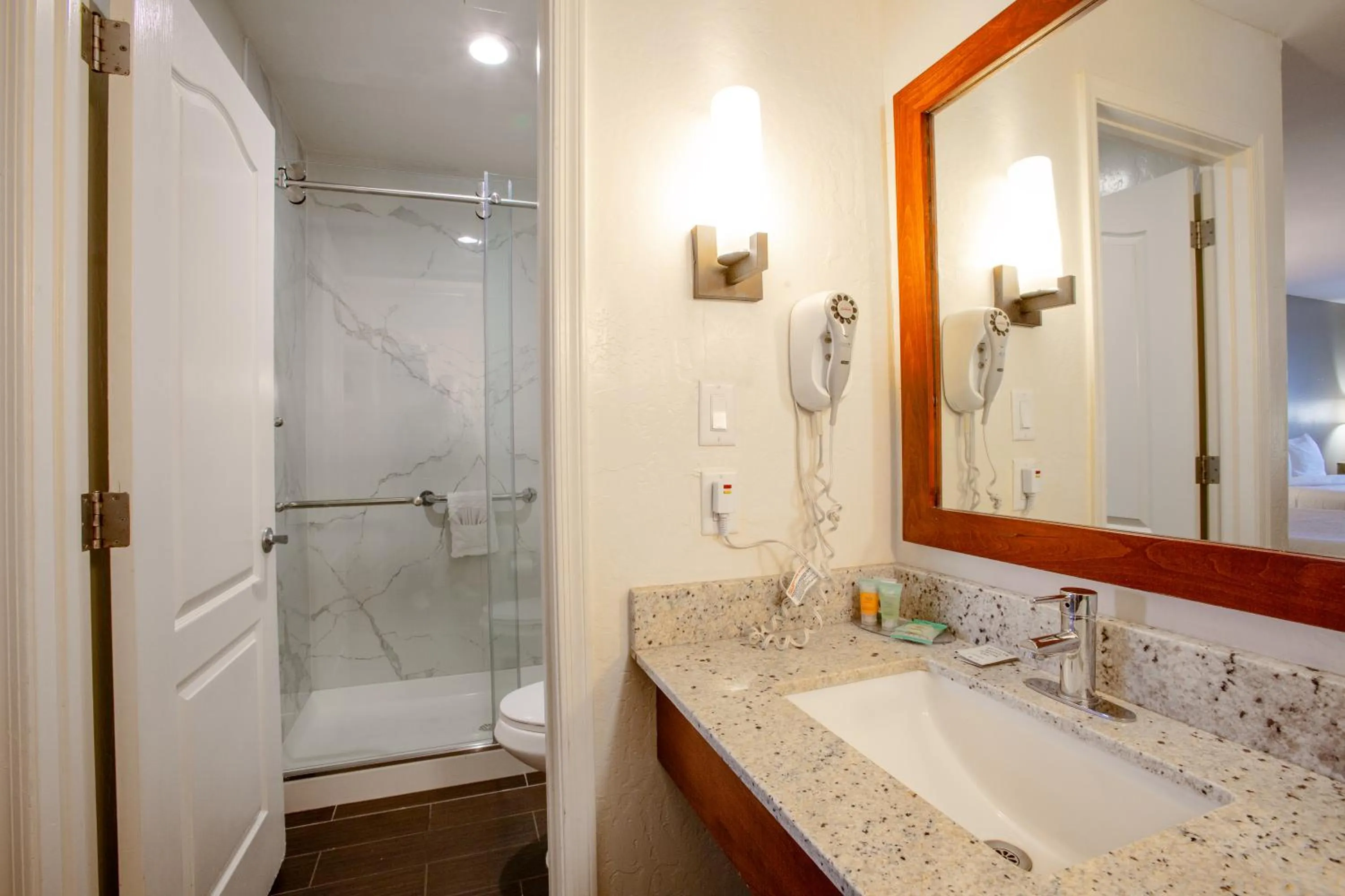 Bathroom in The Hotel Serene Glendale Peoria, Surestay Collection by Best Western