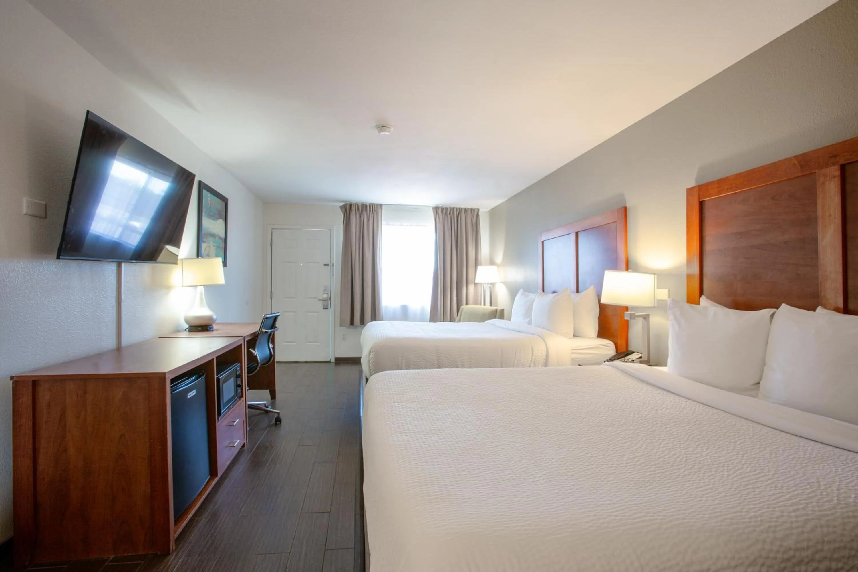 Bed in The Hotel Serene Glendale Peoria, Surestay Collection by Best Western