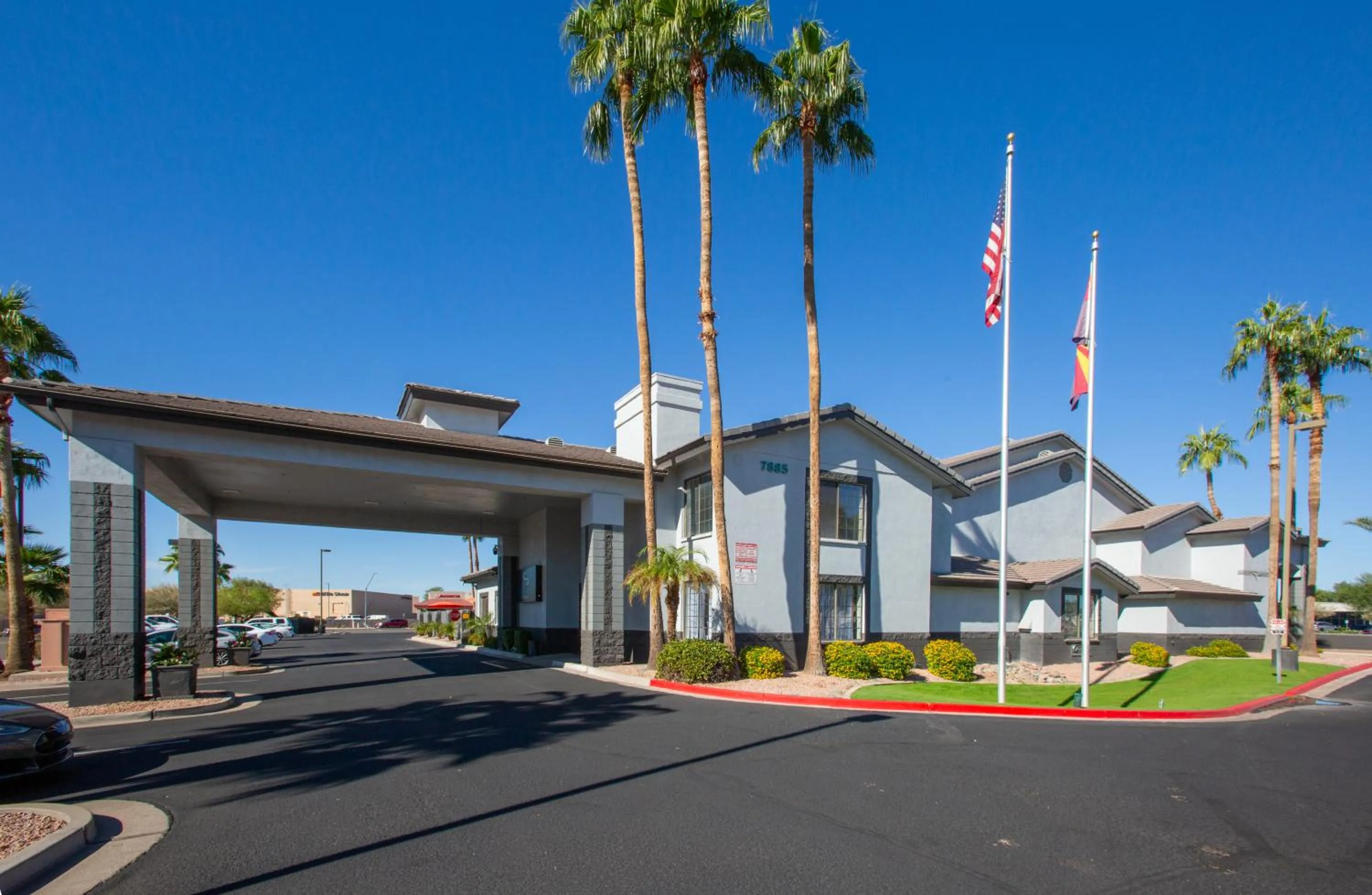 Property building in The Hotel Serene Glendale Peoria, Surestay Collection by Best Western