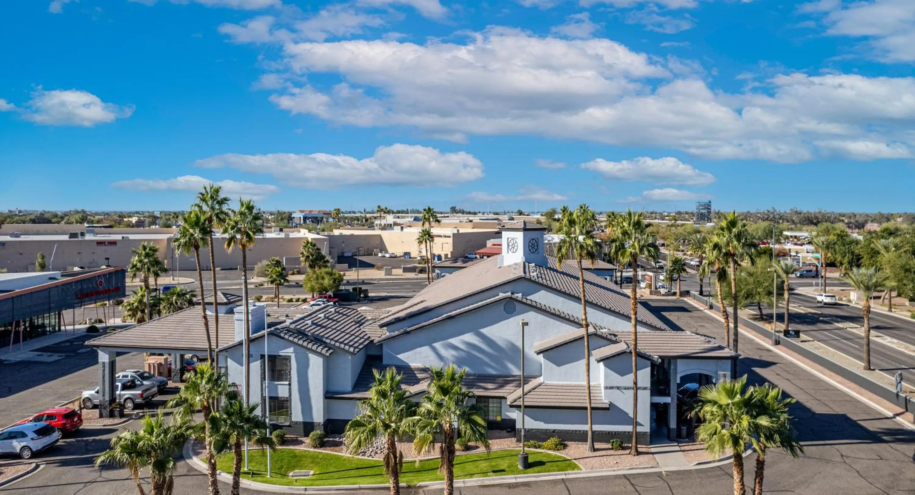Bird's eye view in The Hotel Serene Glendale Peoria, Surestay Collection by Best Western