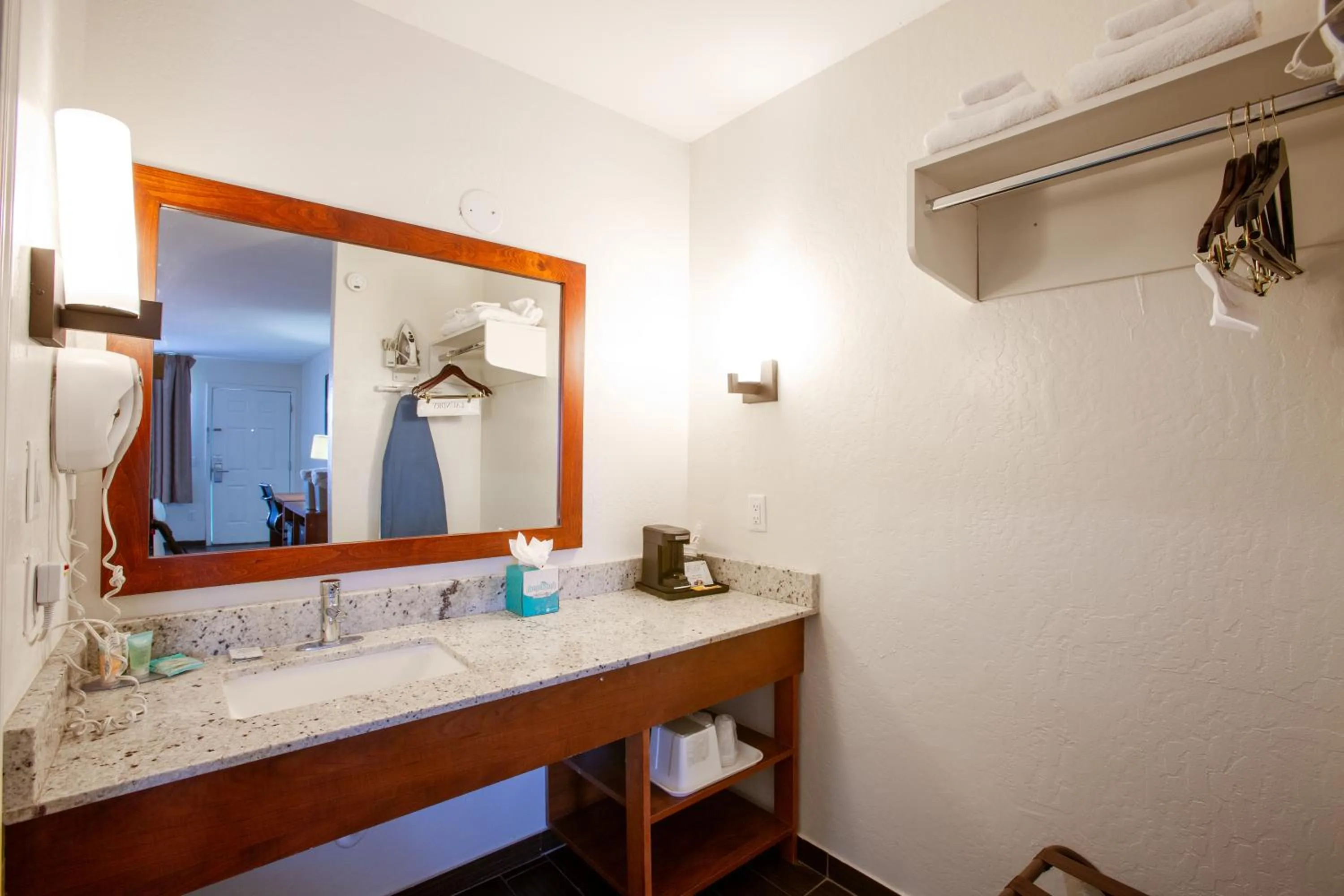 Bathroom in The Hotel Serene Glendale Peoria, Surestay Collection by Best Western