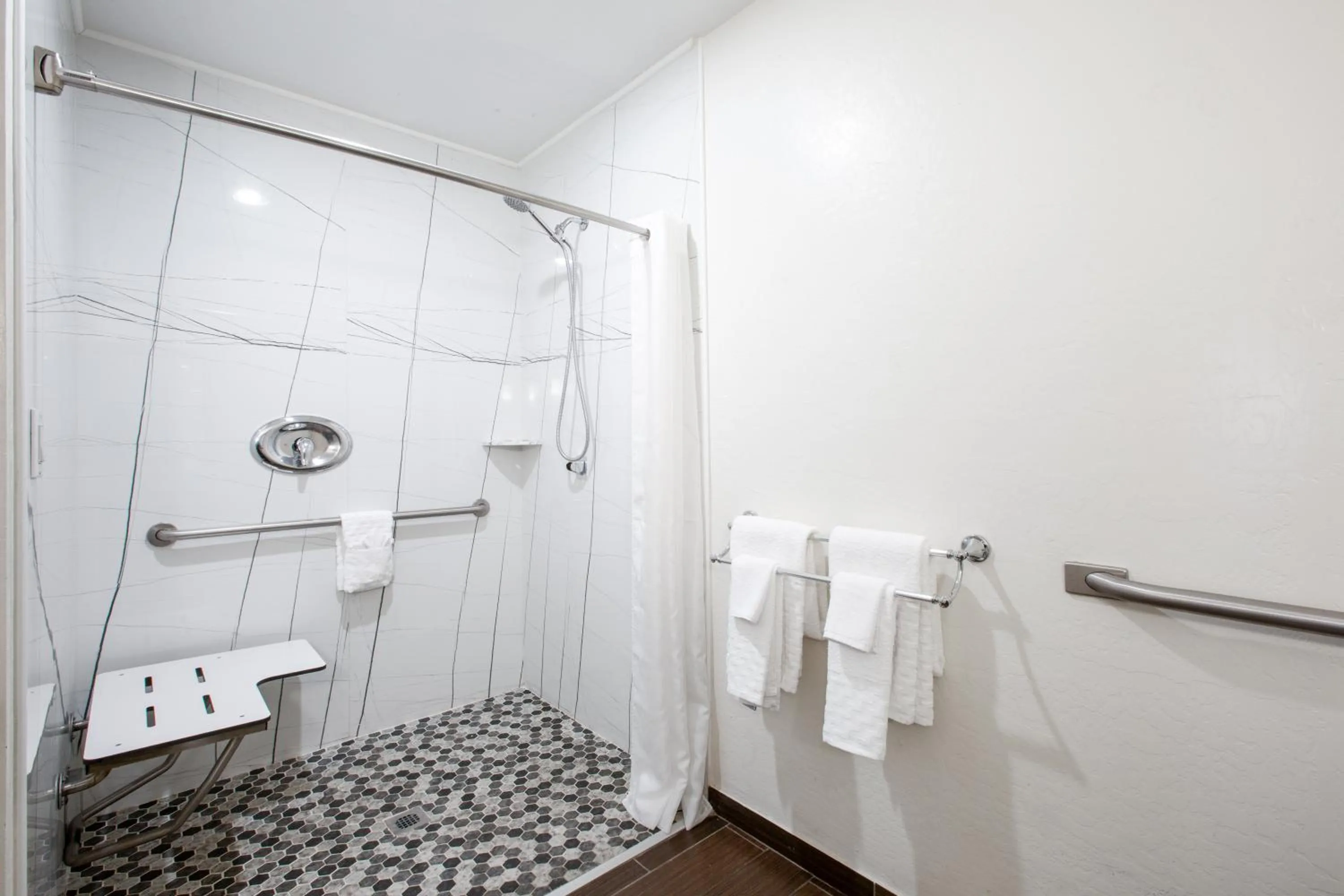 Bathroom in The Hotel Serene Glendale Peoria, Surestay Collection by Best Western