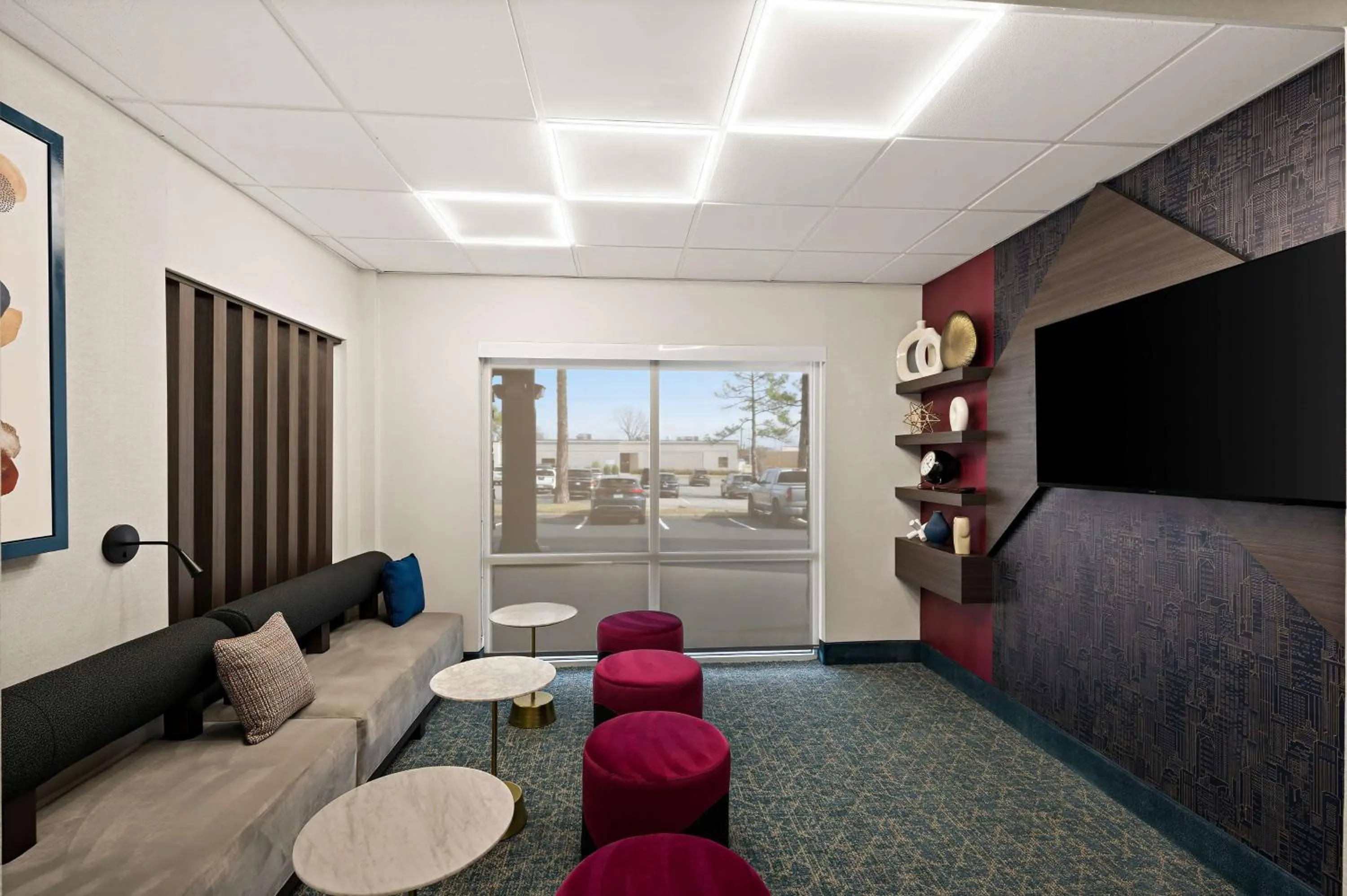 TV and multimedia in Best Western Shackleford