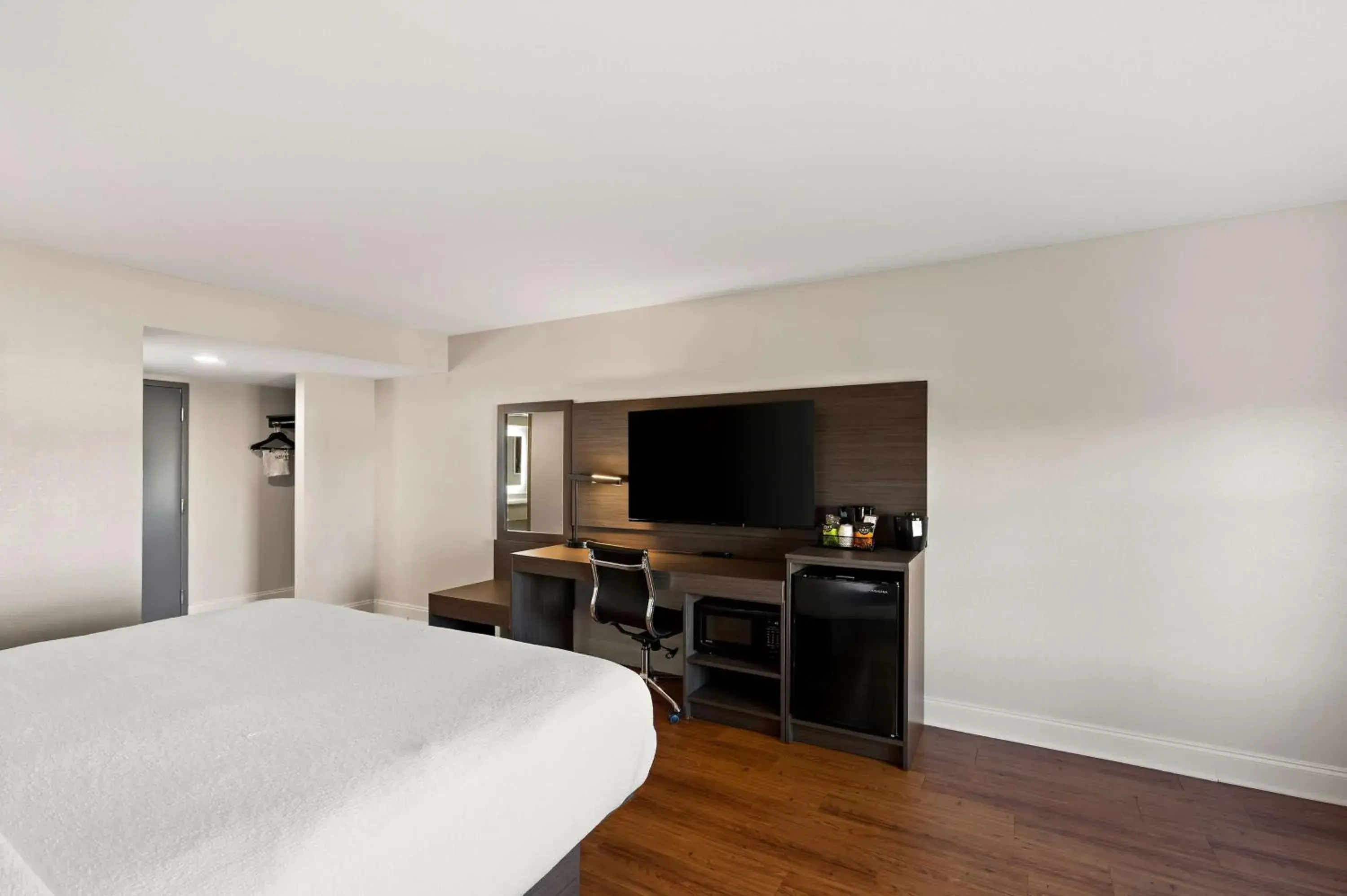 Bed in Best Western Shackleford Bed in Best Western Shackleford