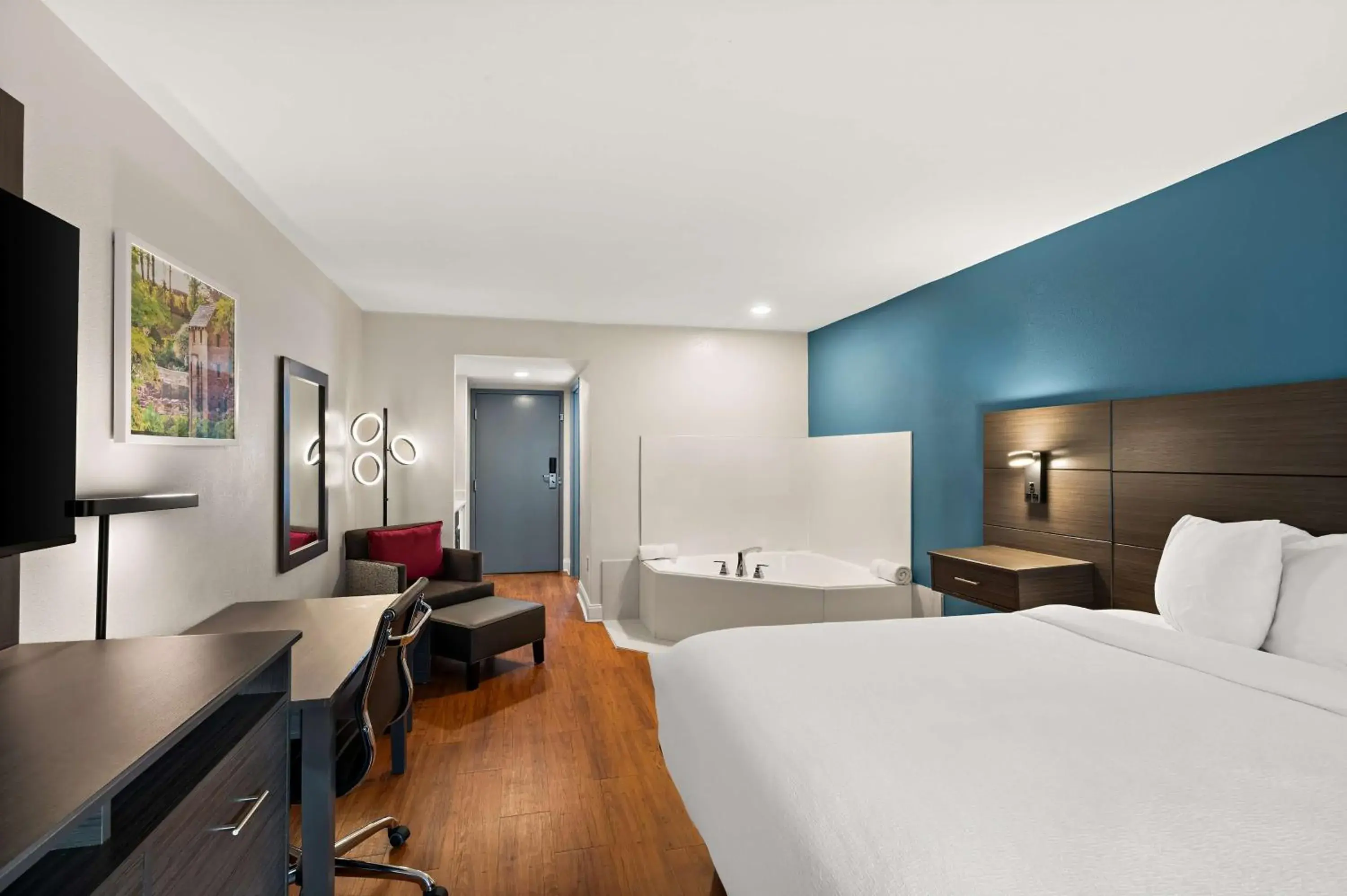 Bed in Best Western Shackleford Bed in Best Western Shackleford