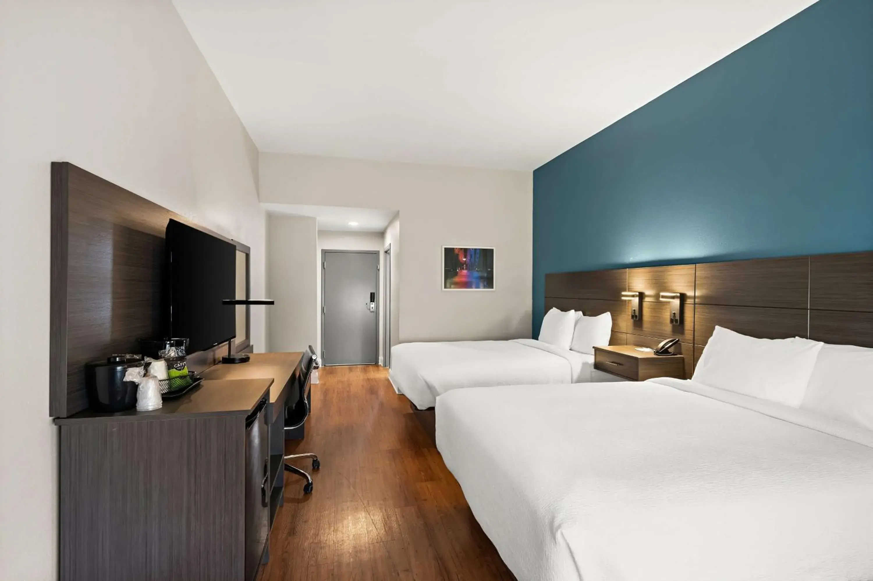 Bed in Best Western Shackleford Bed in Best Western Shackleford